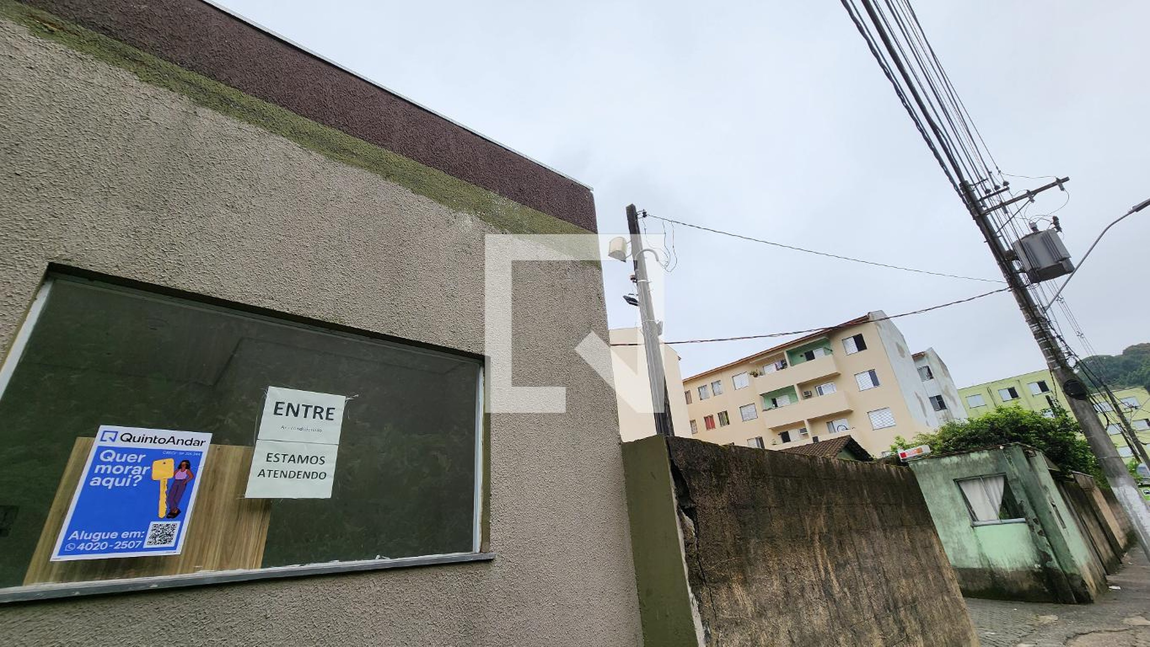 Fachada Condomínio Conjunto Residencial Cruzeiro do Sul