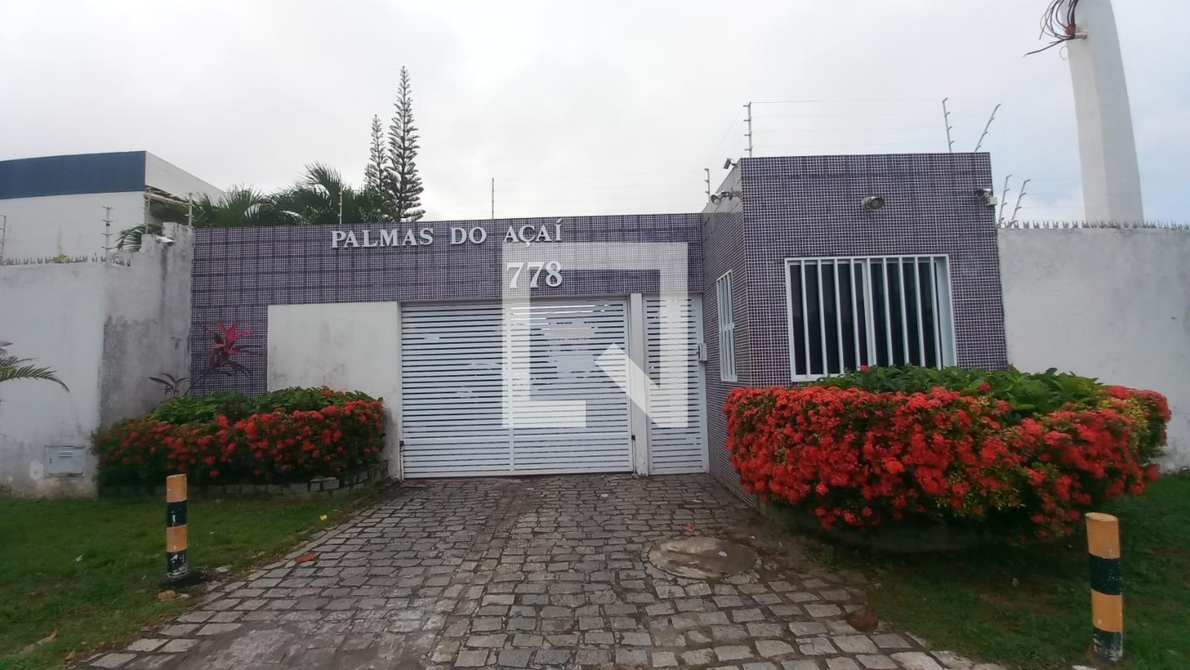 Fachada Condomínio Palmas do Açaí