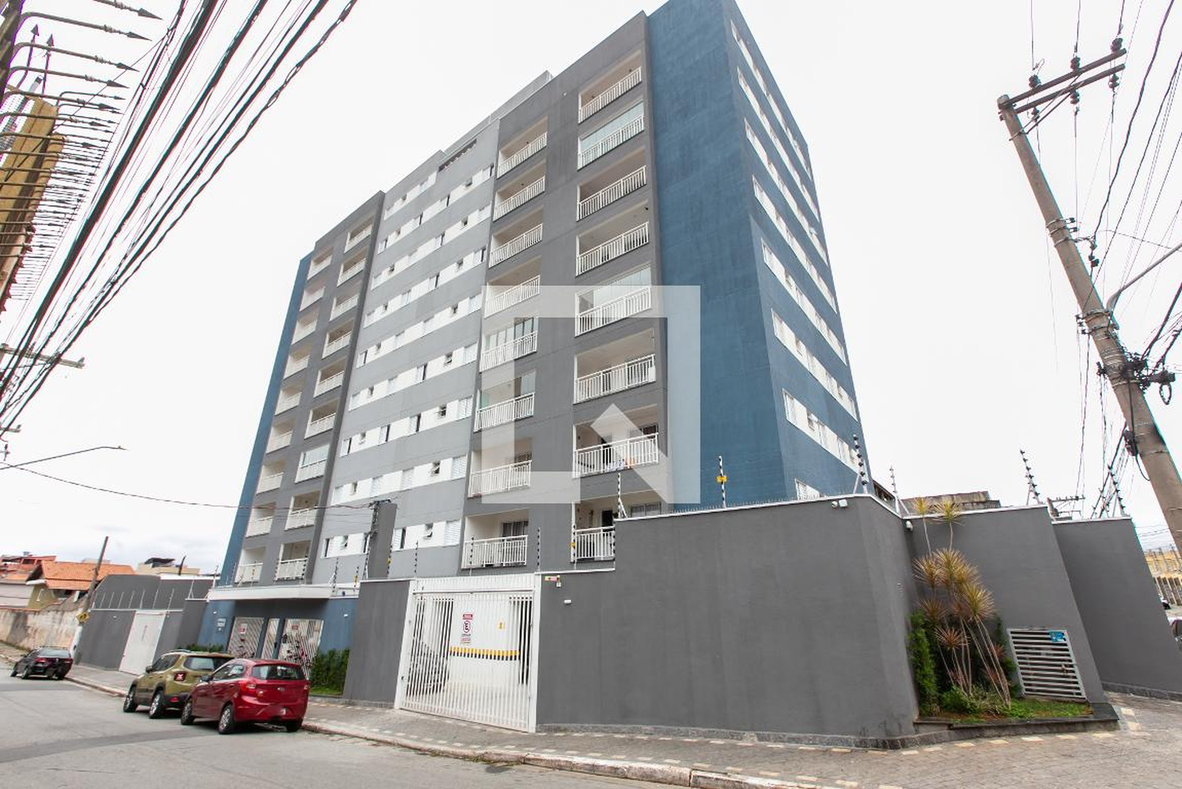 Fachada do Condomínio Residencial Tarumã