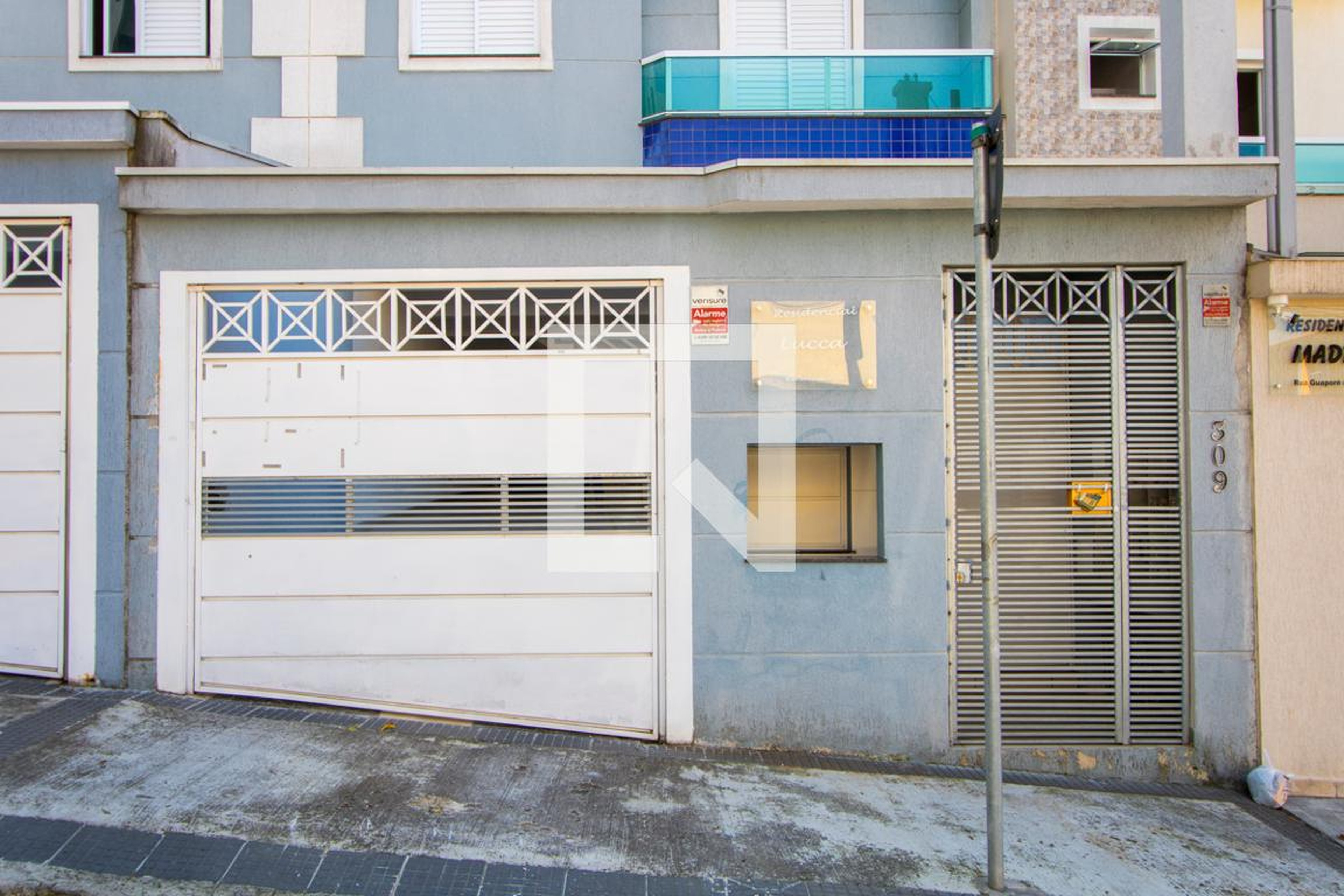 Fachada Condomínio em Rua Guaporé, 309