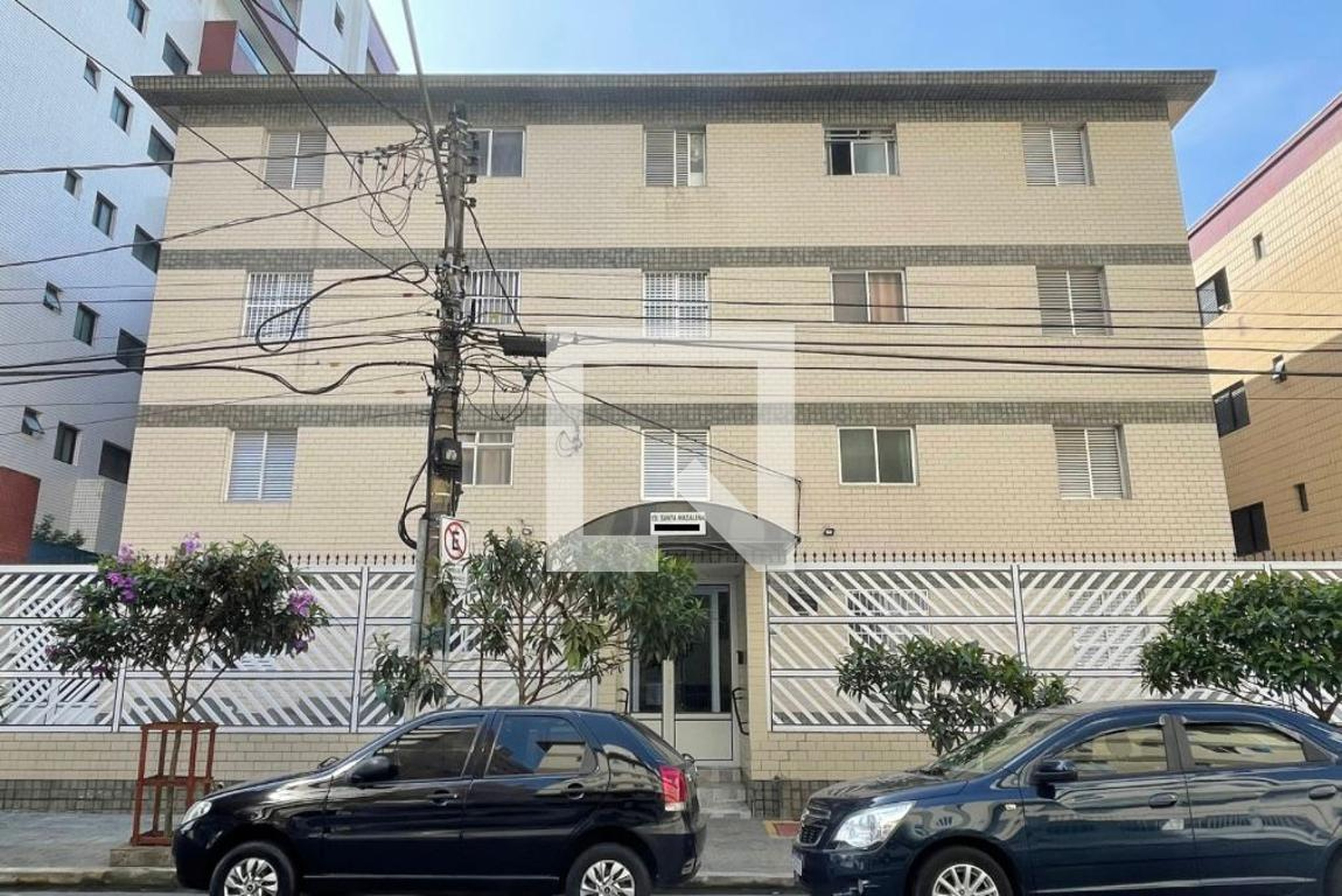 Fachada Condomínio Santa Madalena