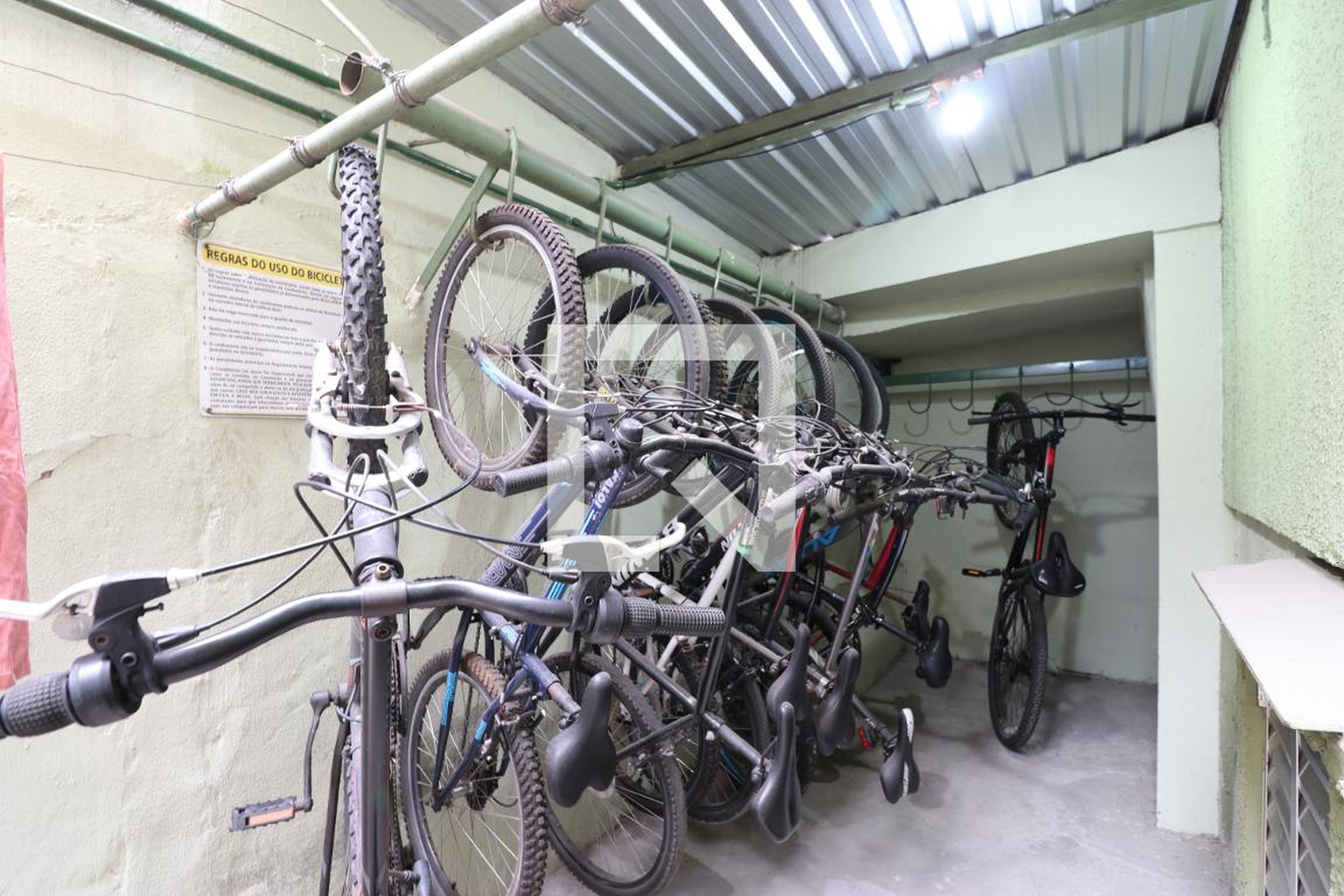 bicicletário - Edifício S Alfa e Beta