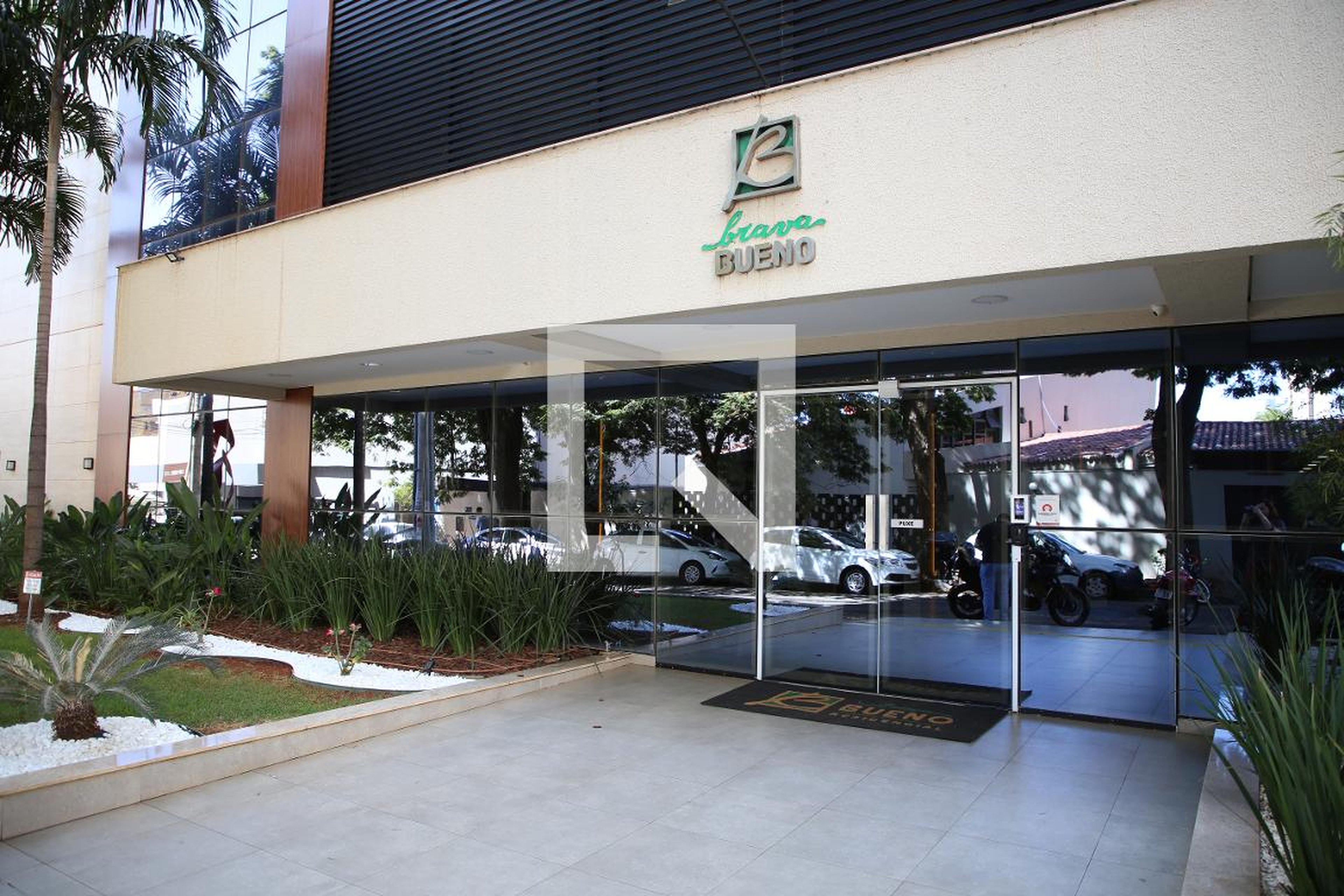 Fachada Condomínio em Rua T 33, 295