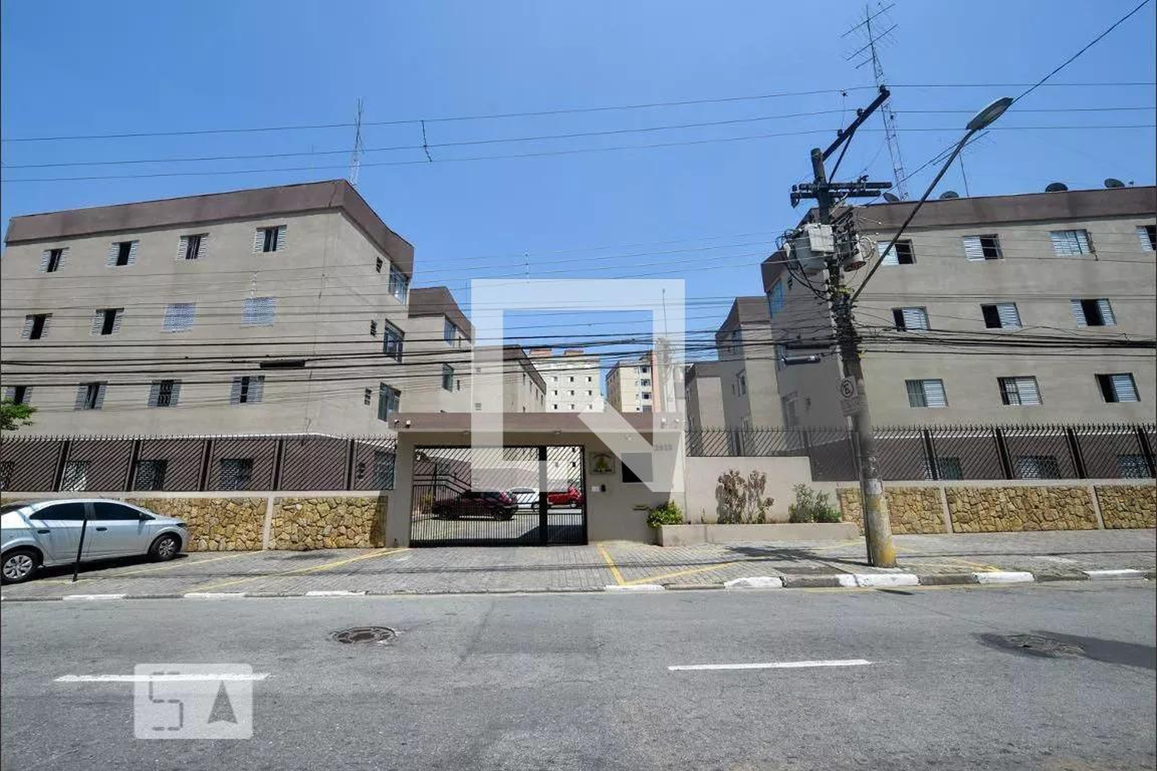 Fachada do Prédio Condomínio Vila Rio