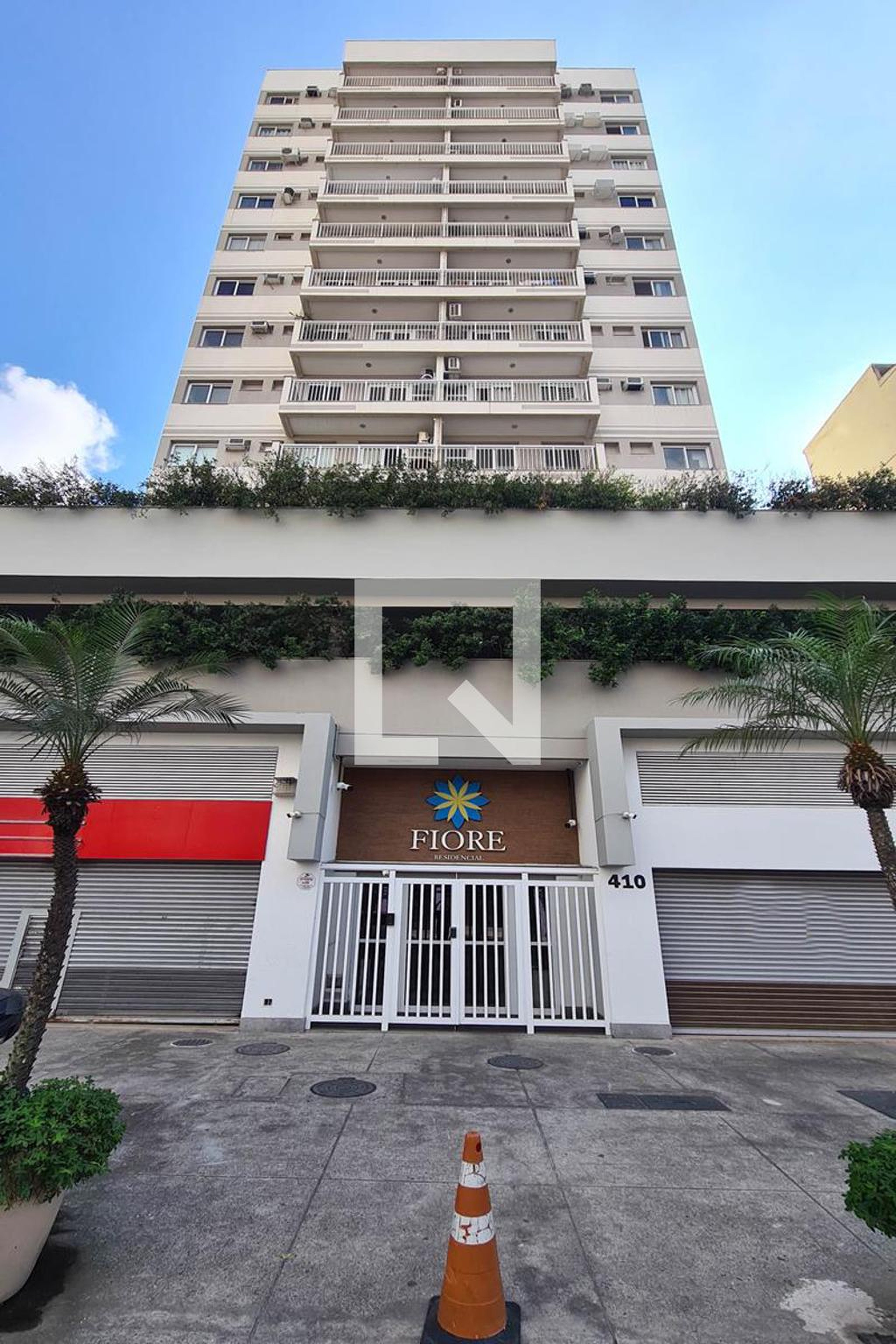 Fachada do Condomínio Condomínio Fiore Residencial