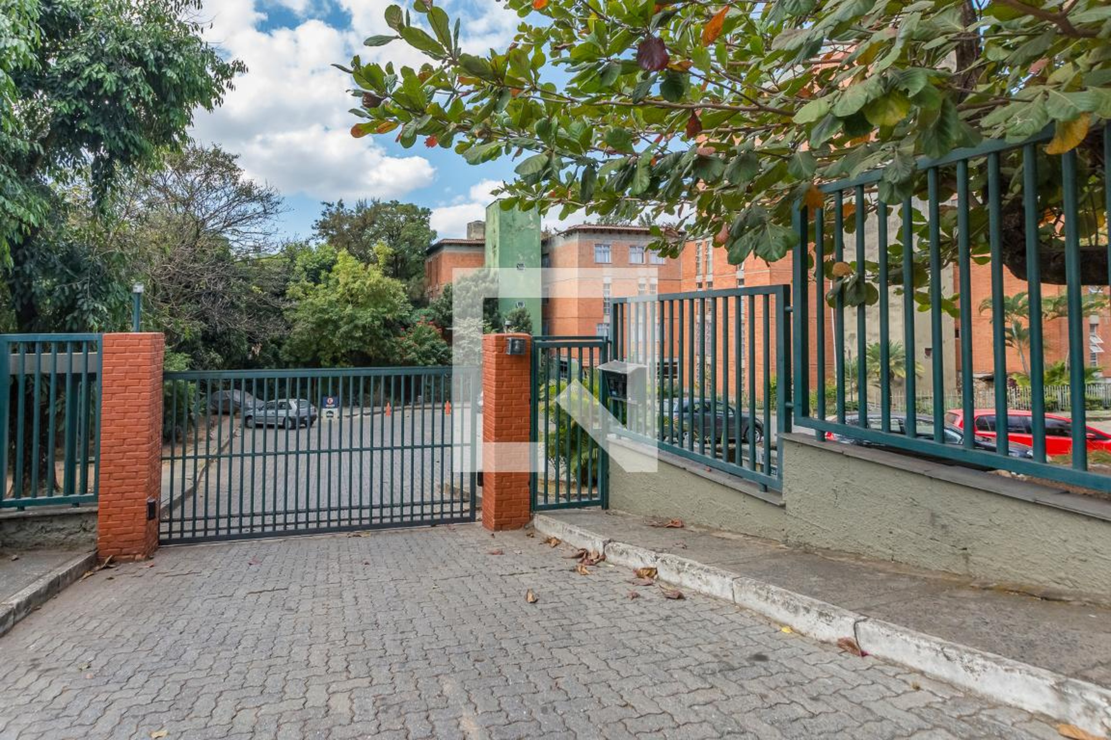 Fachada Condomínio em Rua Geórgia, 115