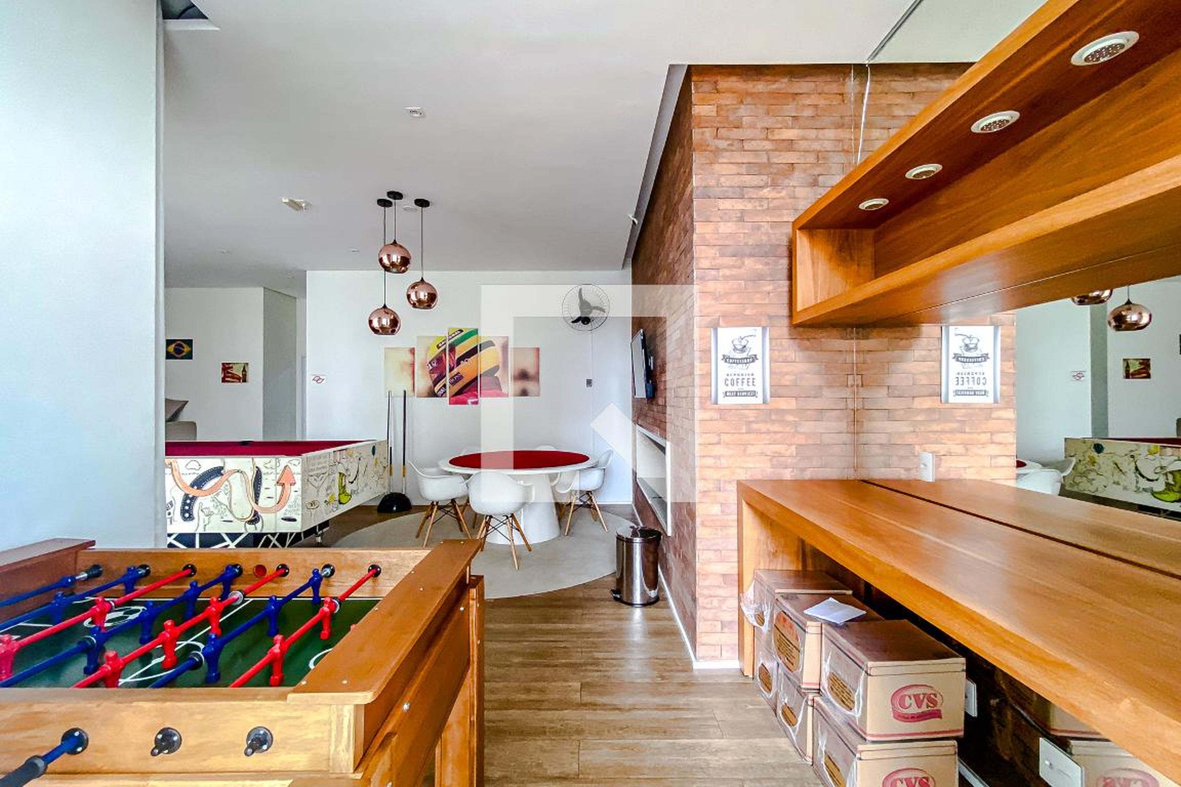 Sala de Jogos - Class Anália Franco