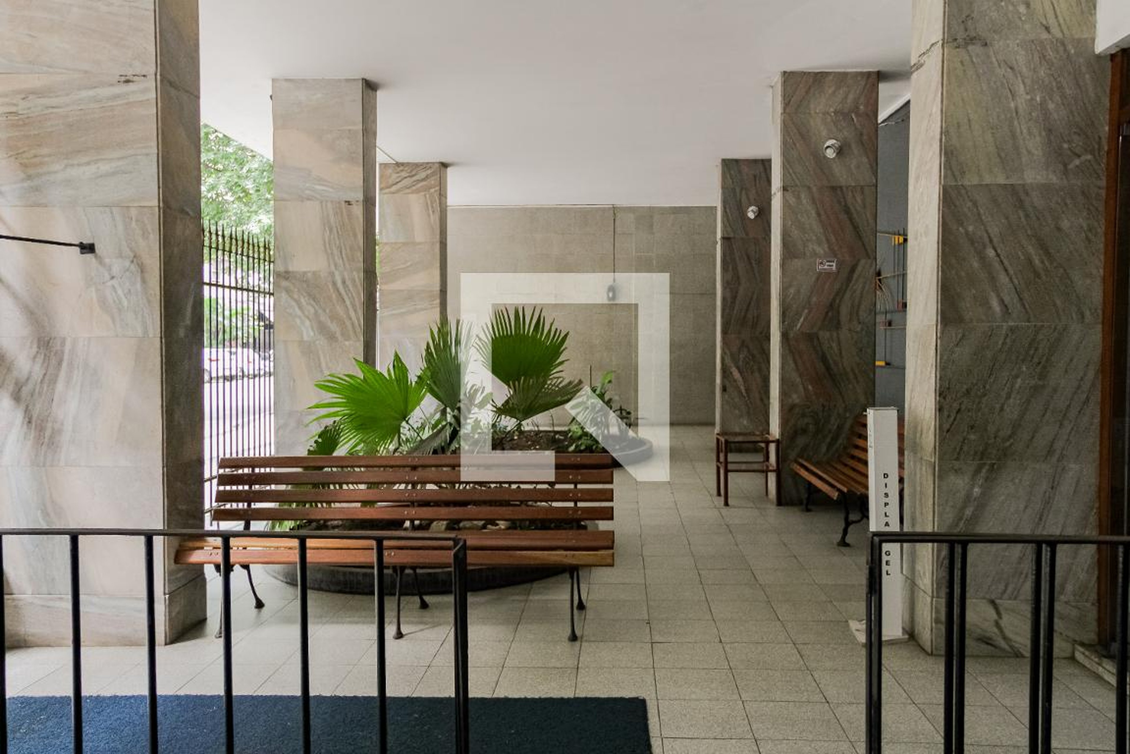 Hall de entrada - Edifício Martinica