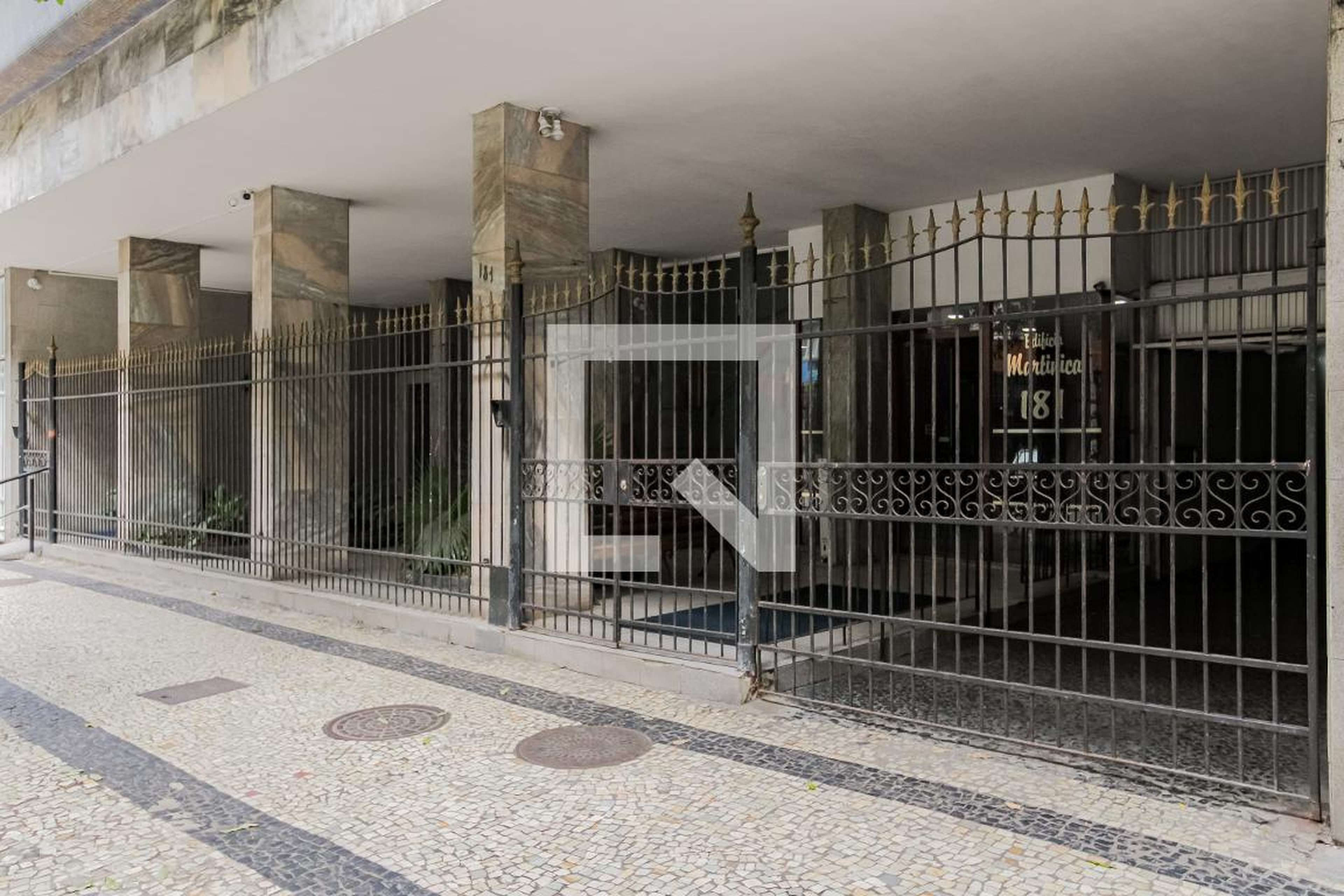 Entrada - Edifício Martinica