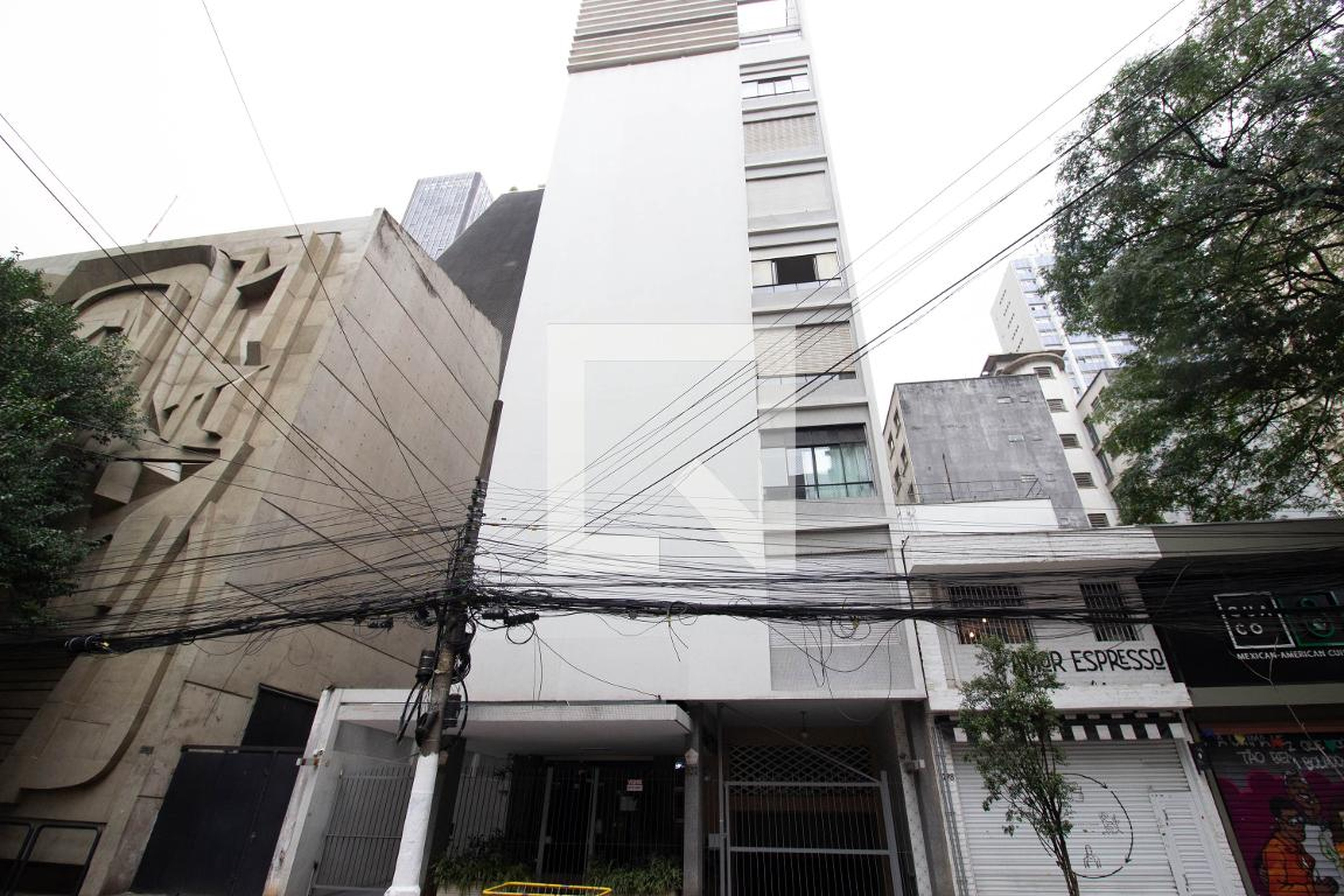 Fachada Condomínio Alcacer