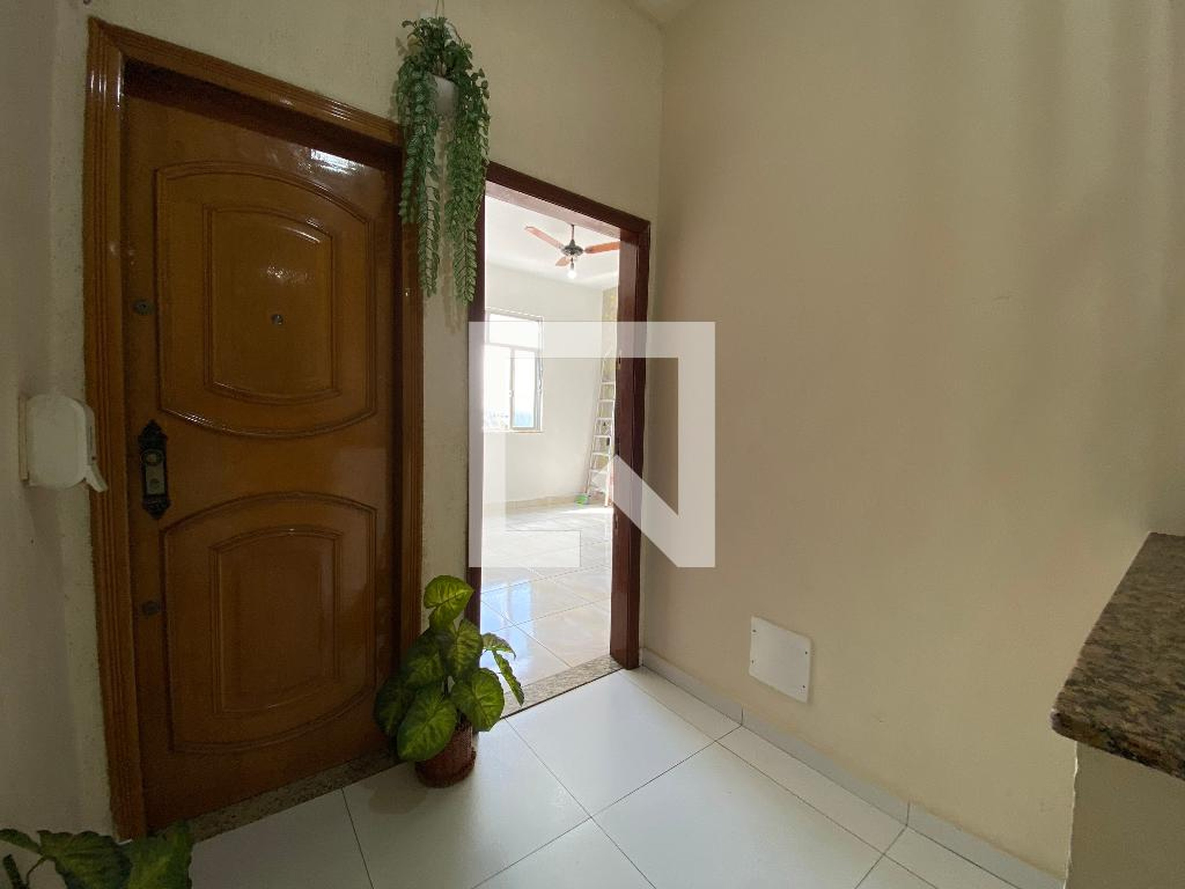 Hall de entrada - Edifício Vinte de Abril