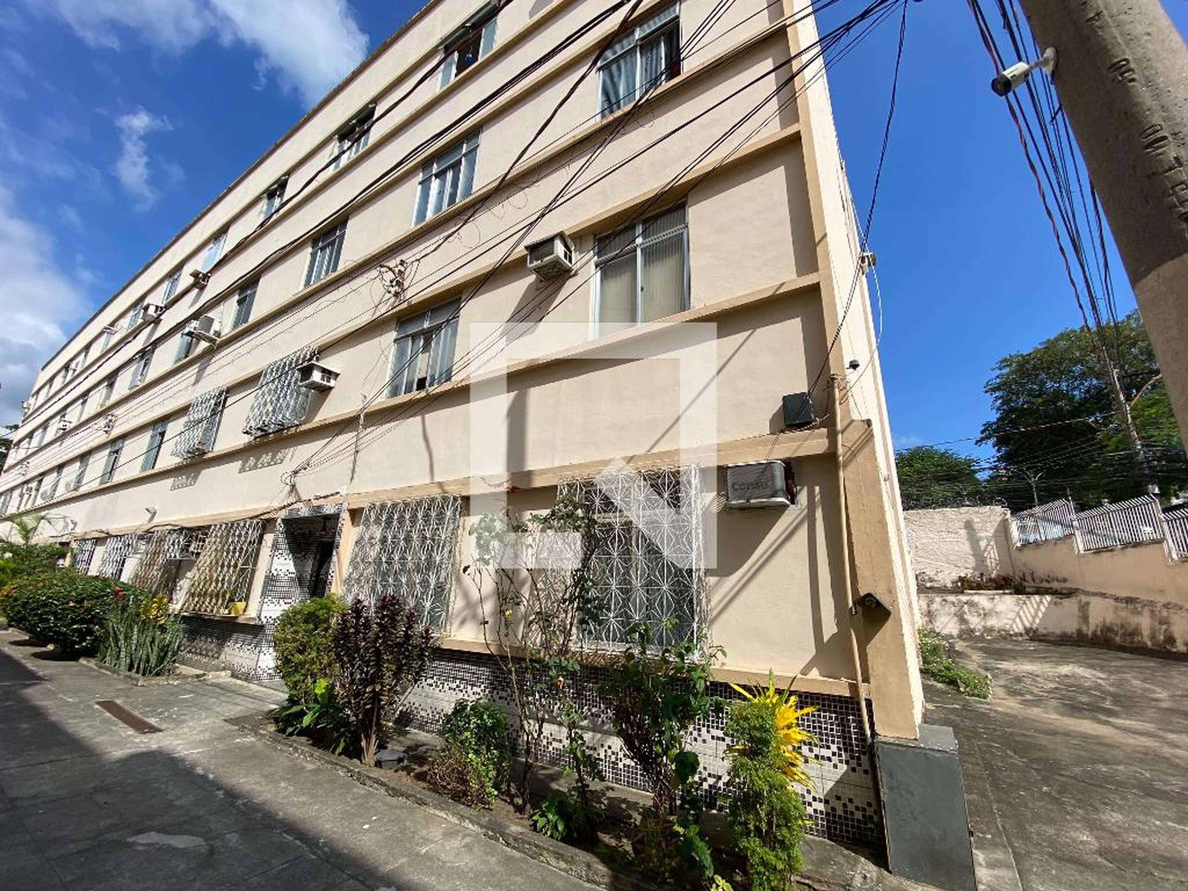 Fachada do Prédio Edifício Vinte de Abril