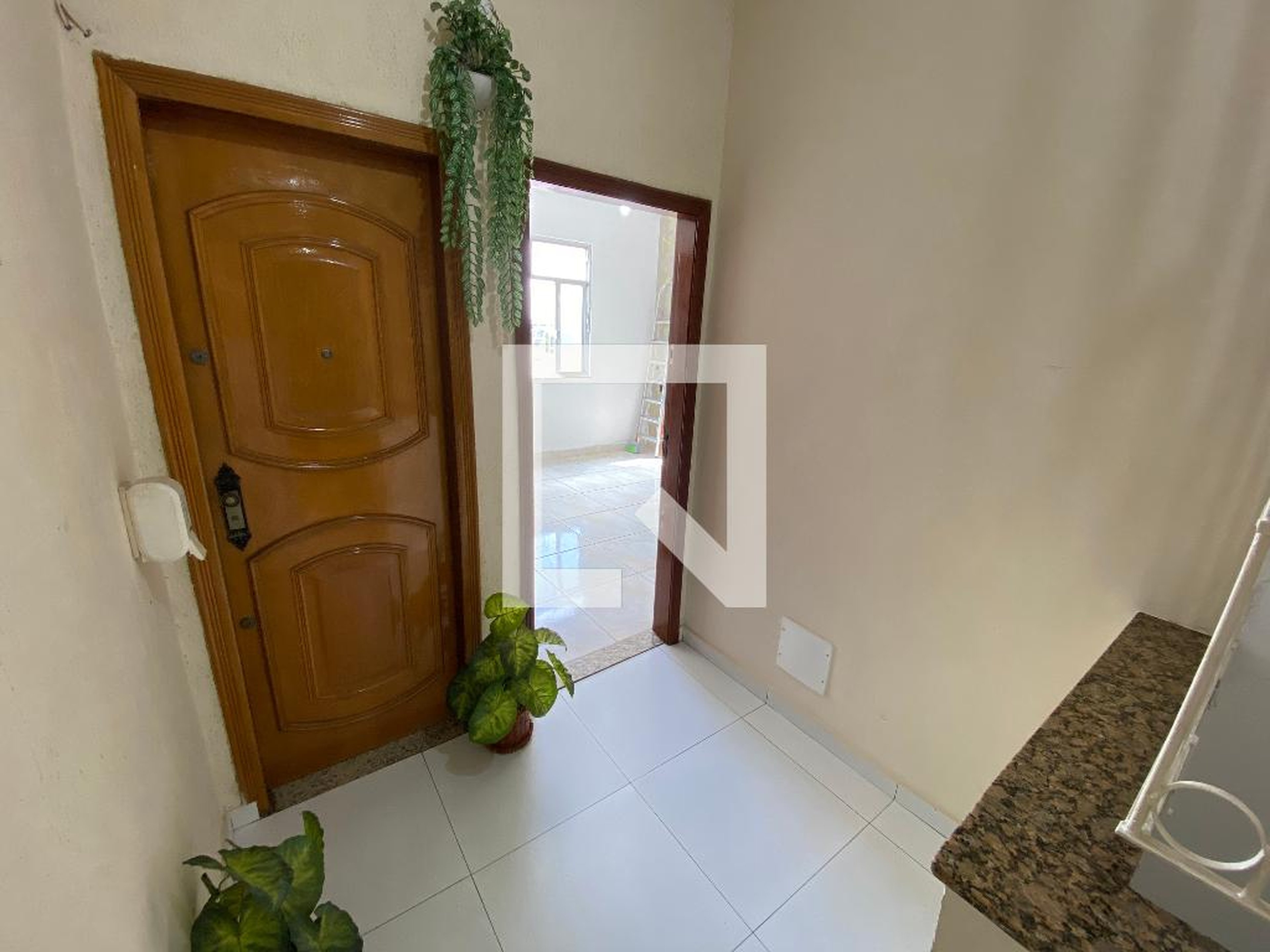 Entrada - Edifício Vinte de Abril