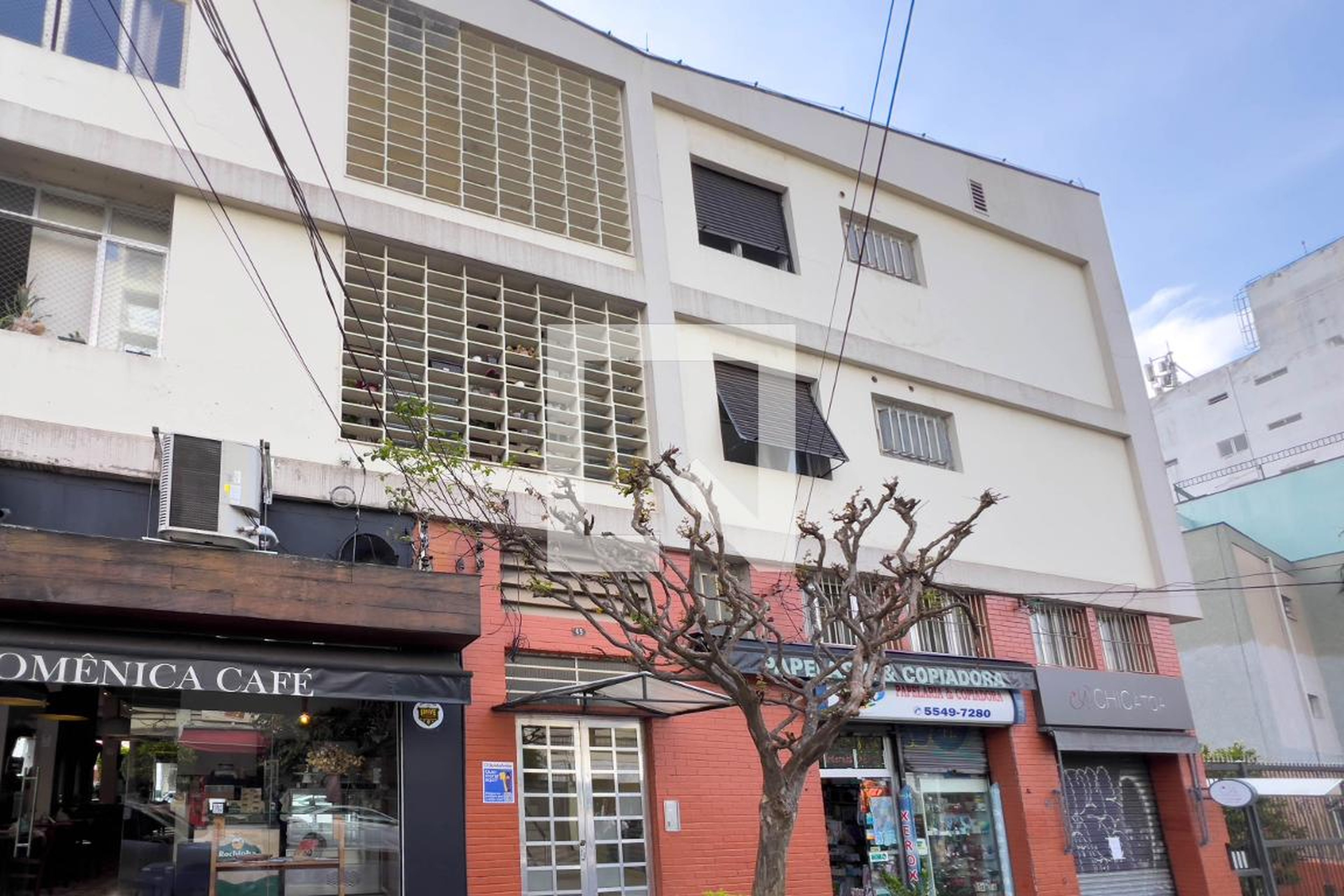 Fachada Condomínio em Rua Doutor José de Queirós Aranha, 49