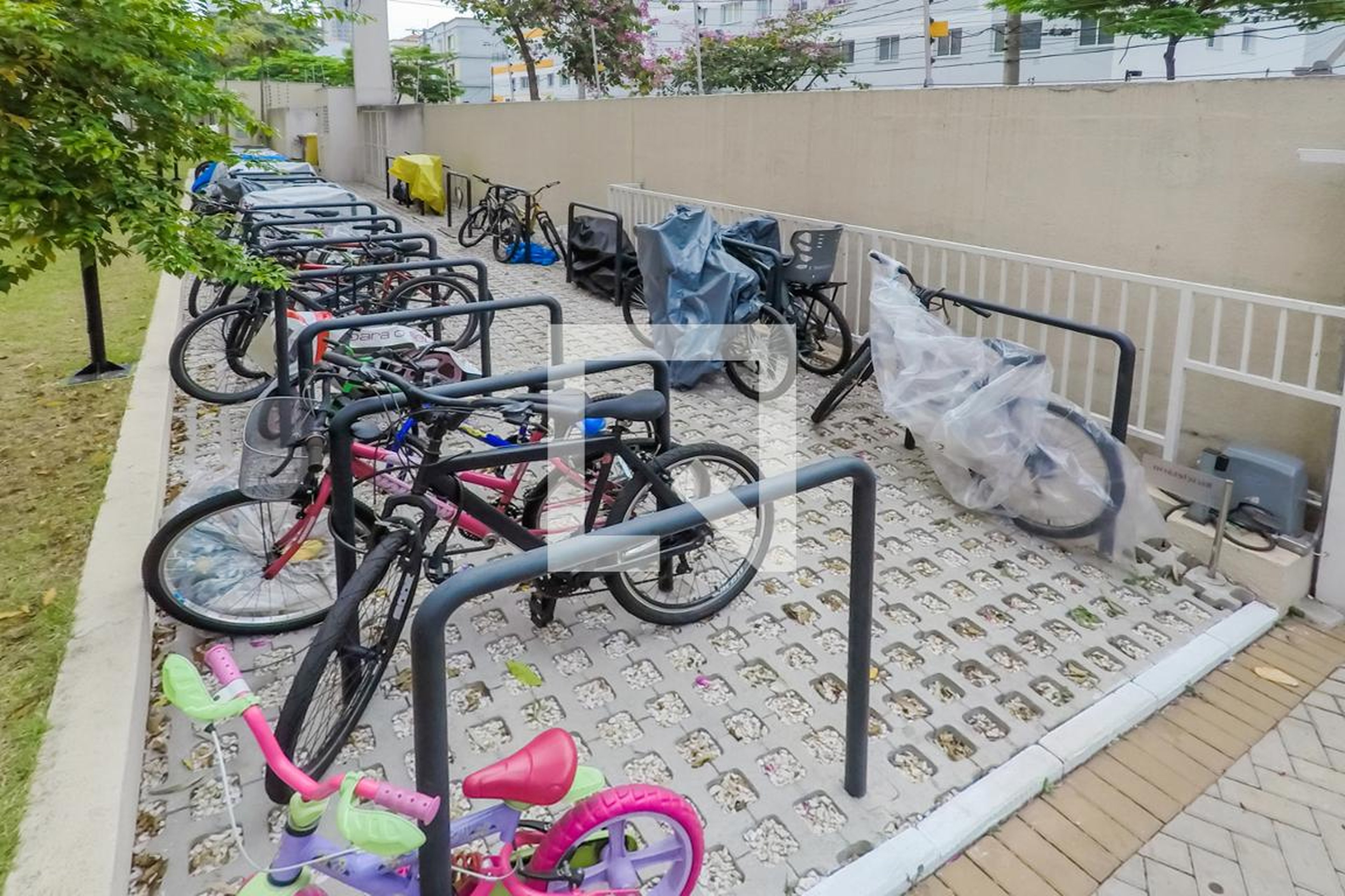 bicicletario - Alexandrino