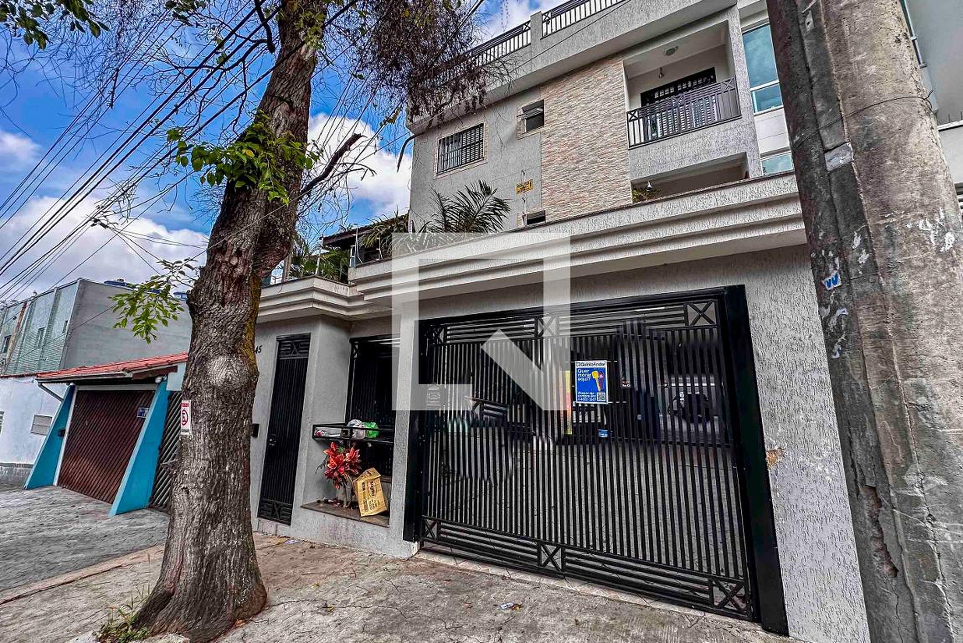 Fachada Condomínio em Rua Trípoli, 45