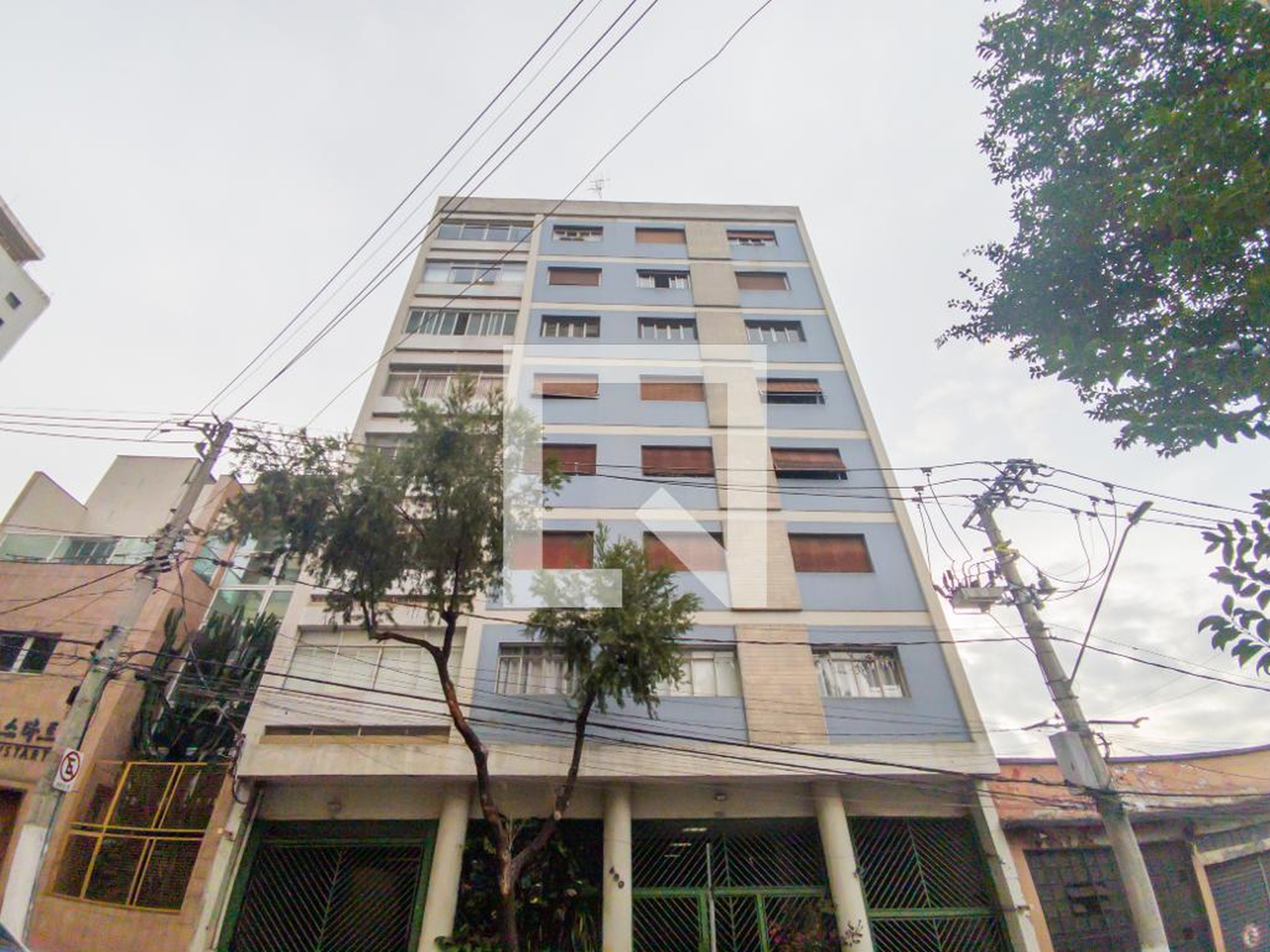 Fachada do Prédio Edifício Itapena