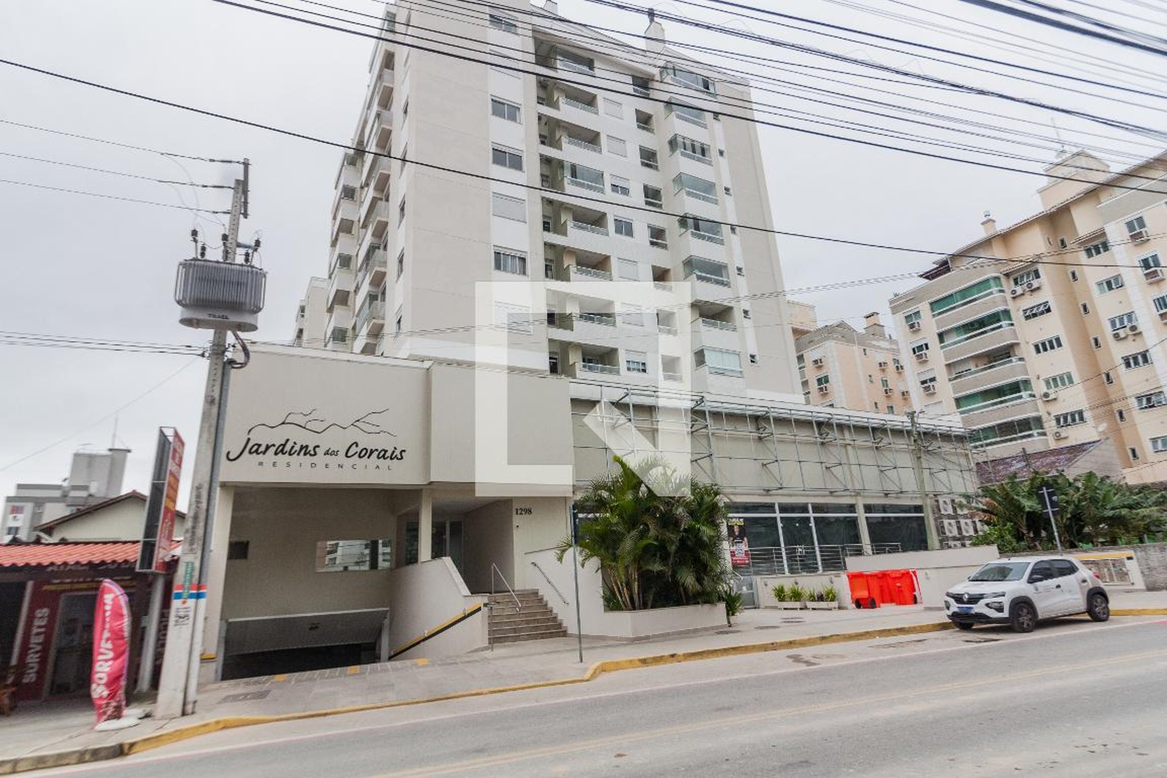 Fachada Condomínio Jardim dos Corais