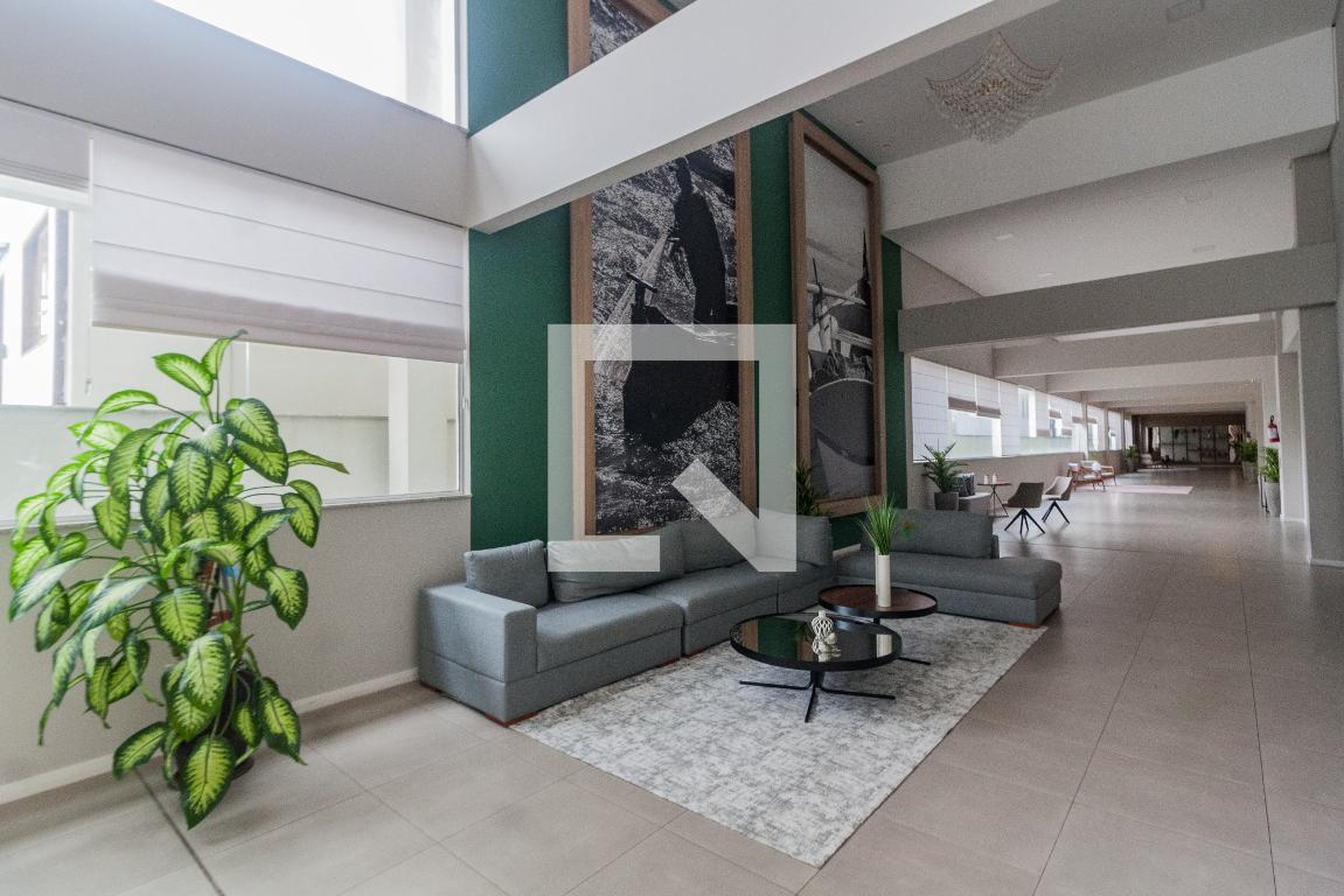 Área comum - Jardim dos Corais