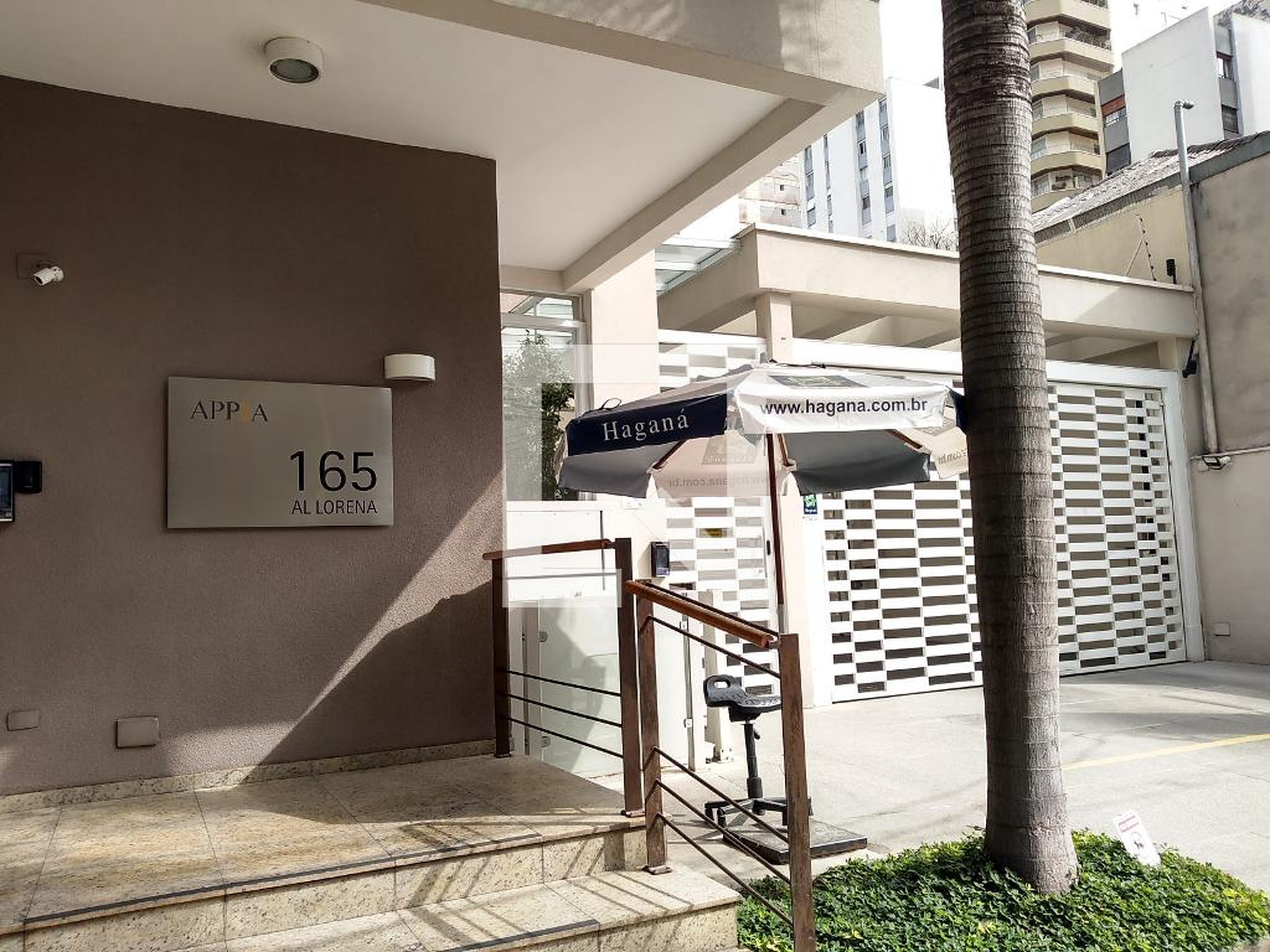 Fachada Condomínio Appia