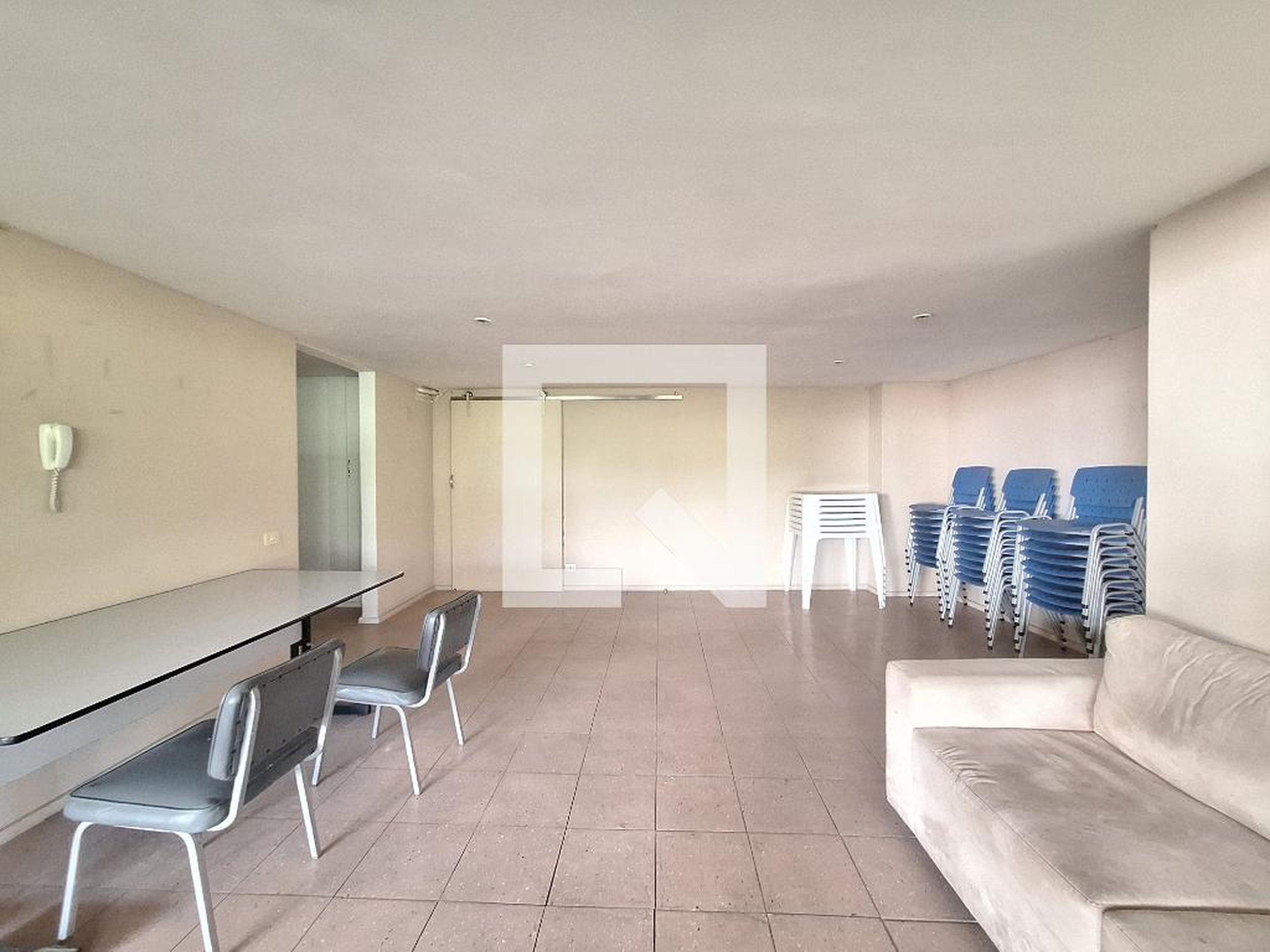 Área comum - Edifício Monte Azul