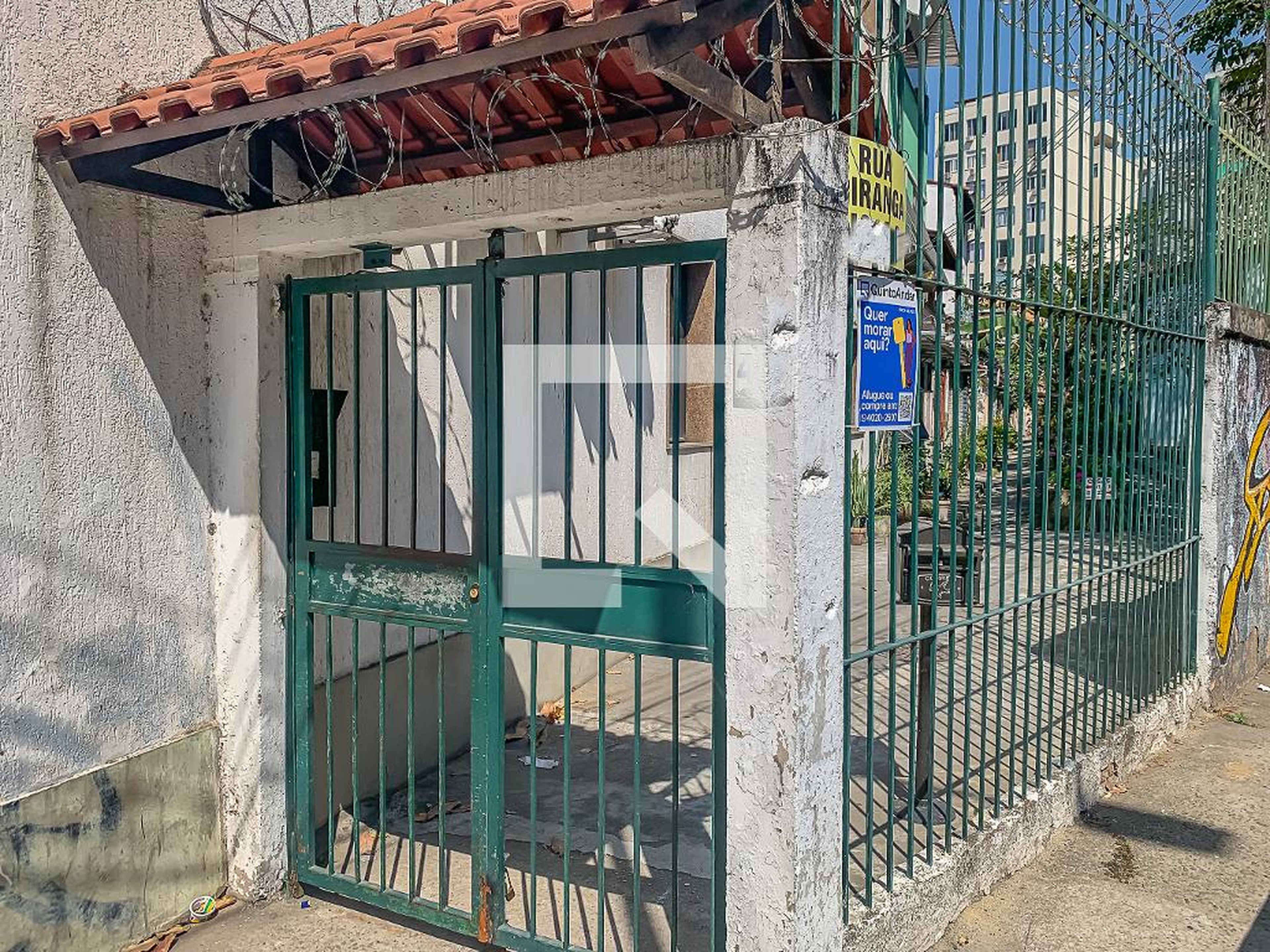 Fachada Condomínio em Rua Ipiranga, 44