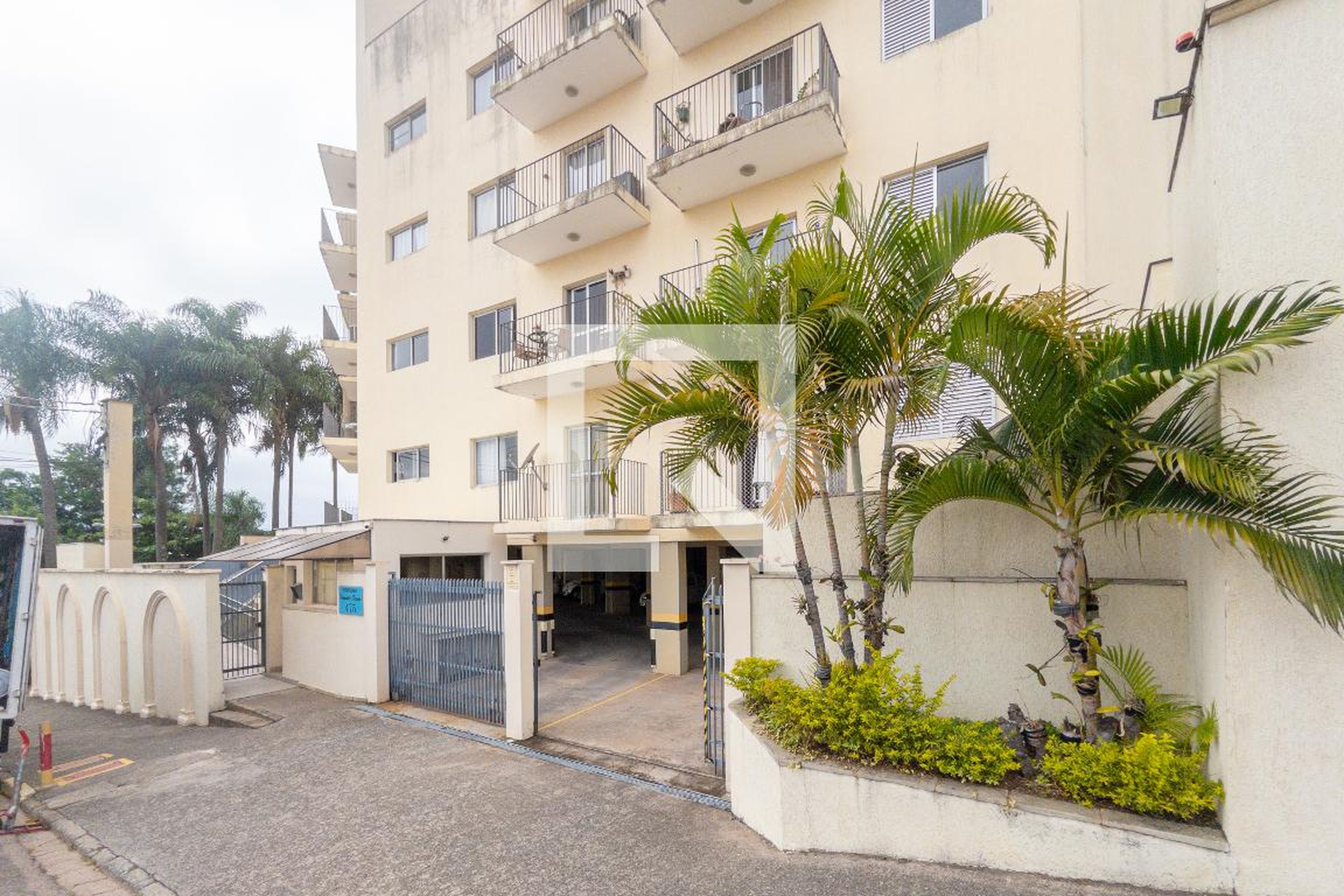 Fachada do Prédio Edifício Piemonte