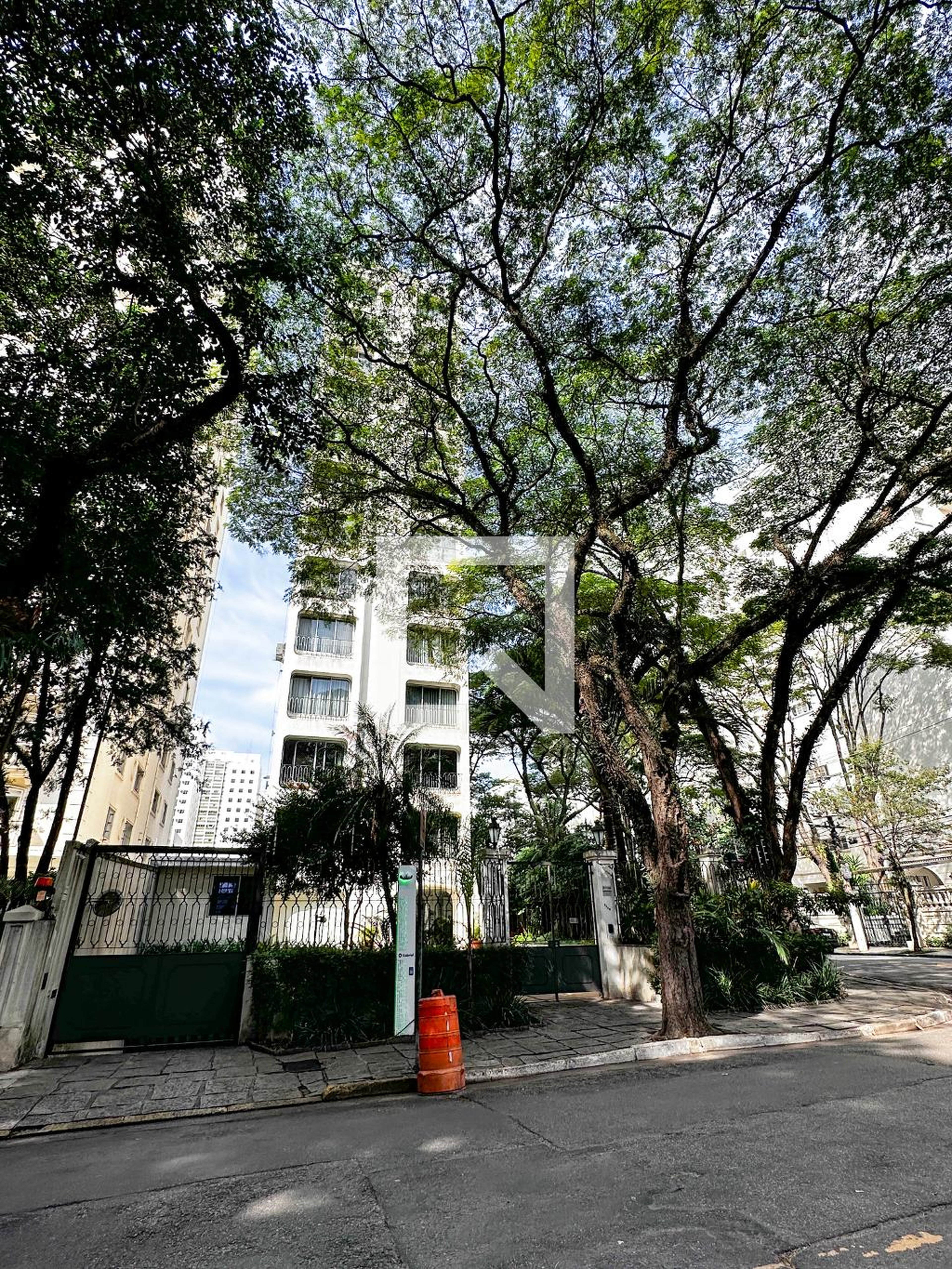 Fachada Condomínio Barão do Triunfo