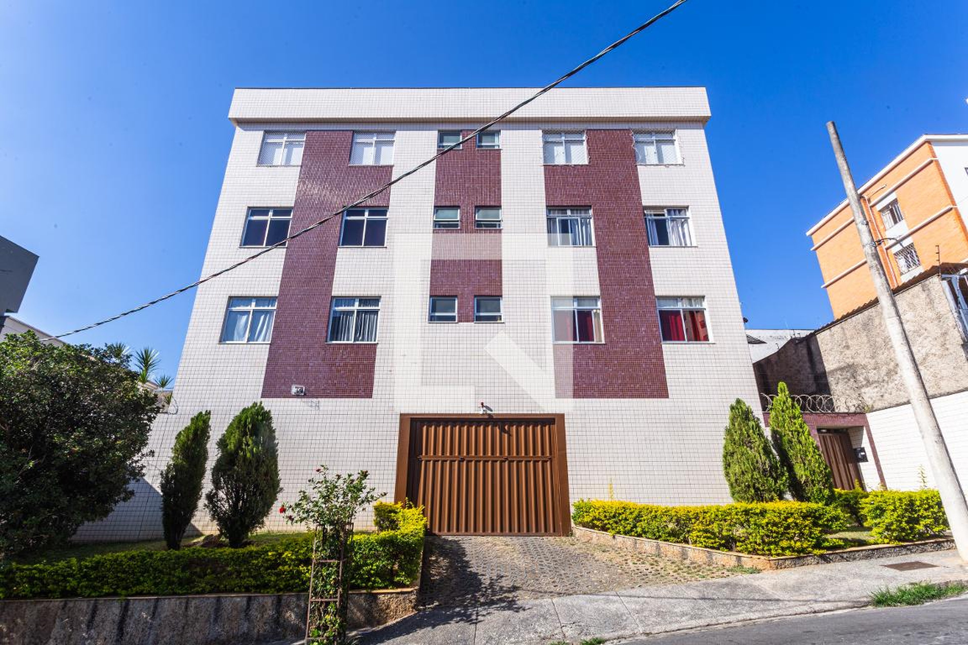 Fachada Residencial Marília de Dirceu