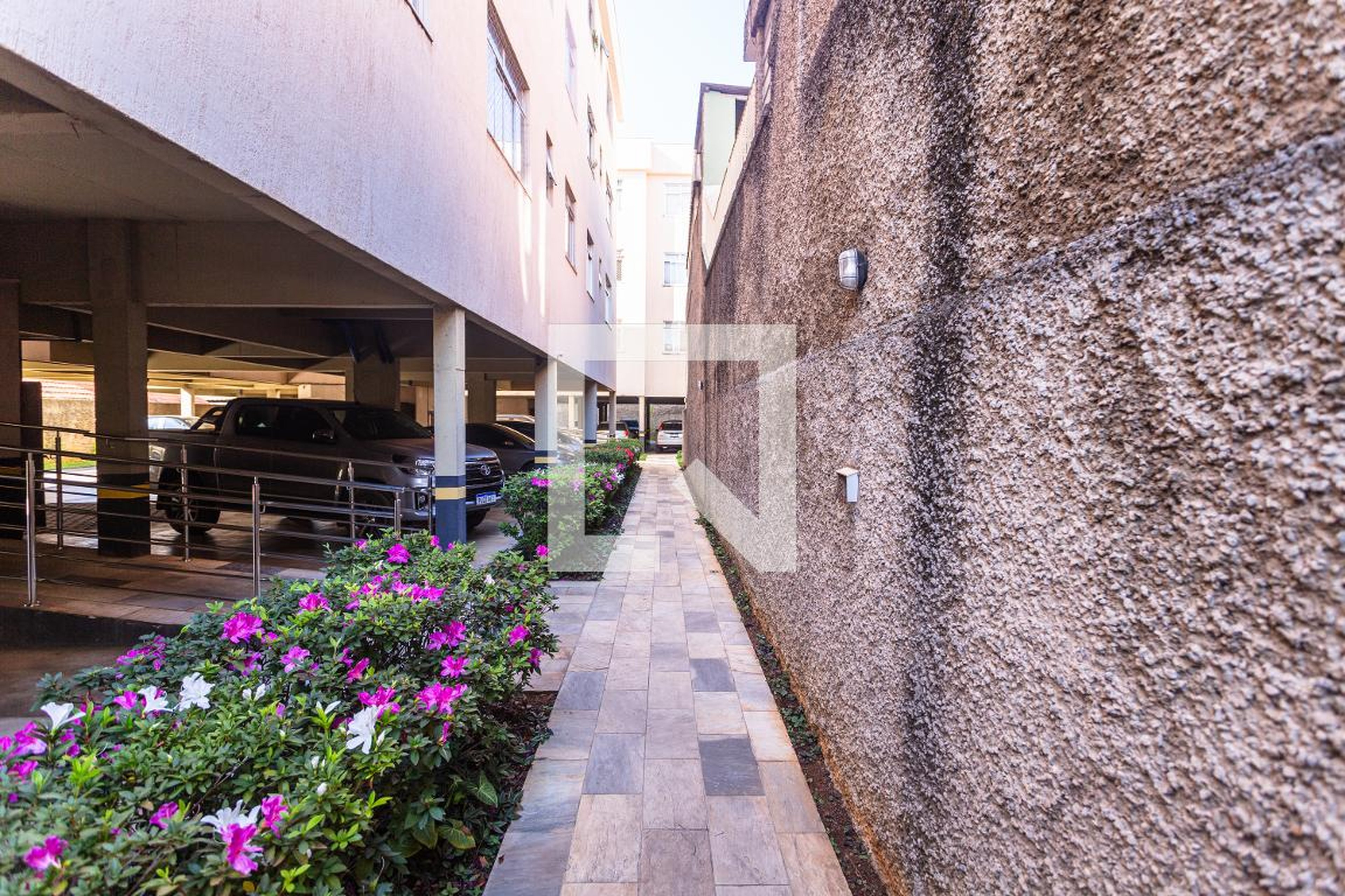 Hall de Entrada - Residencial Marília de Dirceu