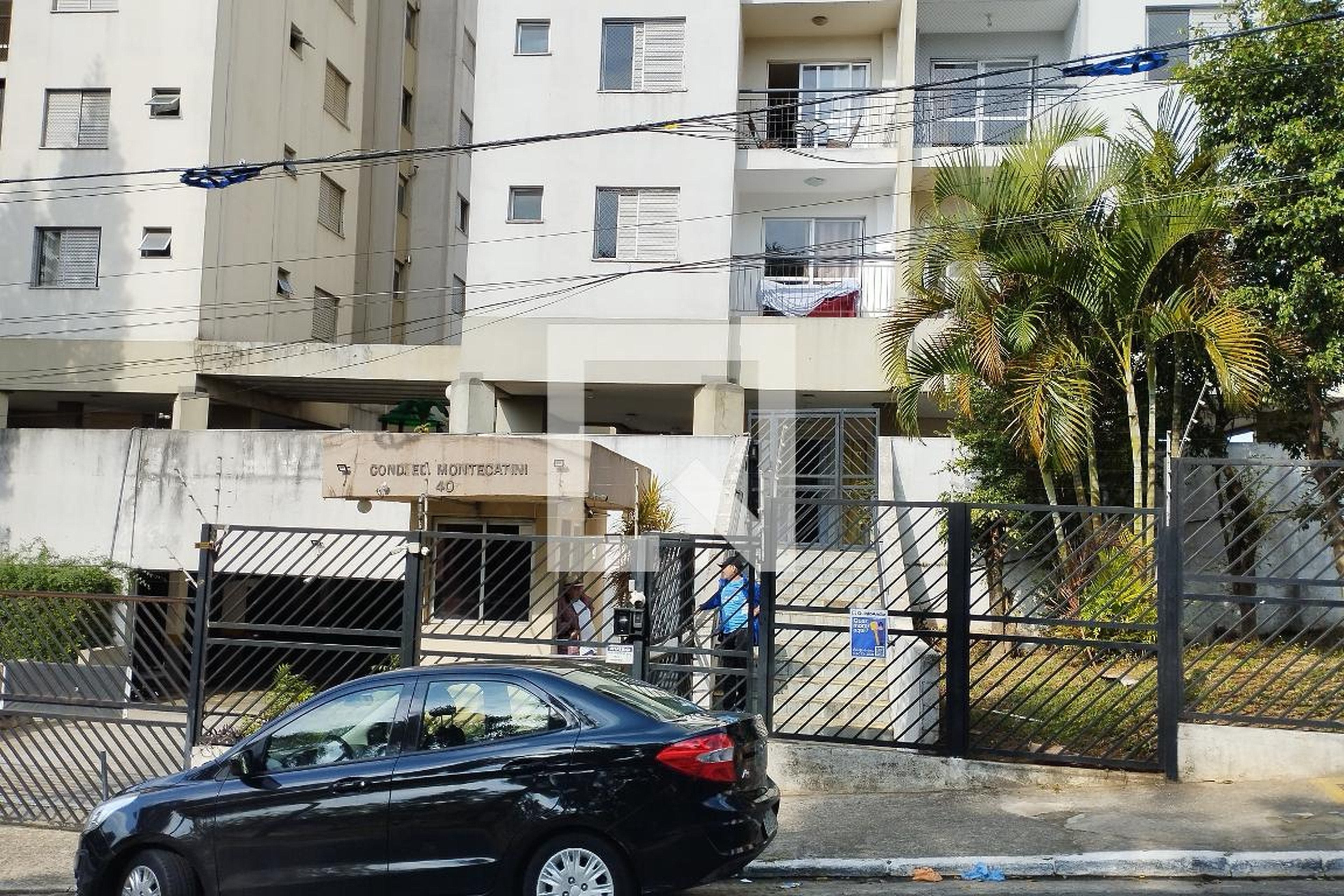 Fachada Condomínio Monte Catini