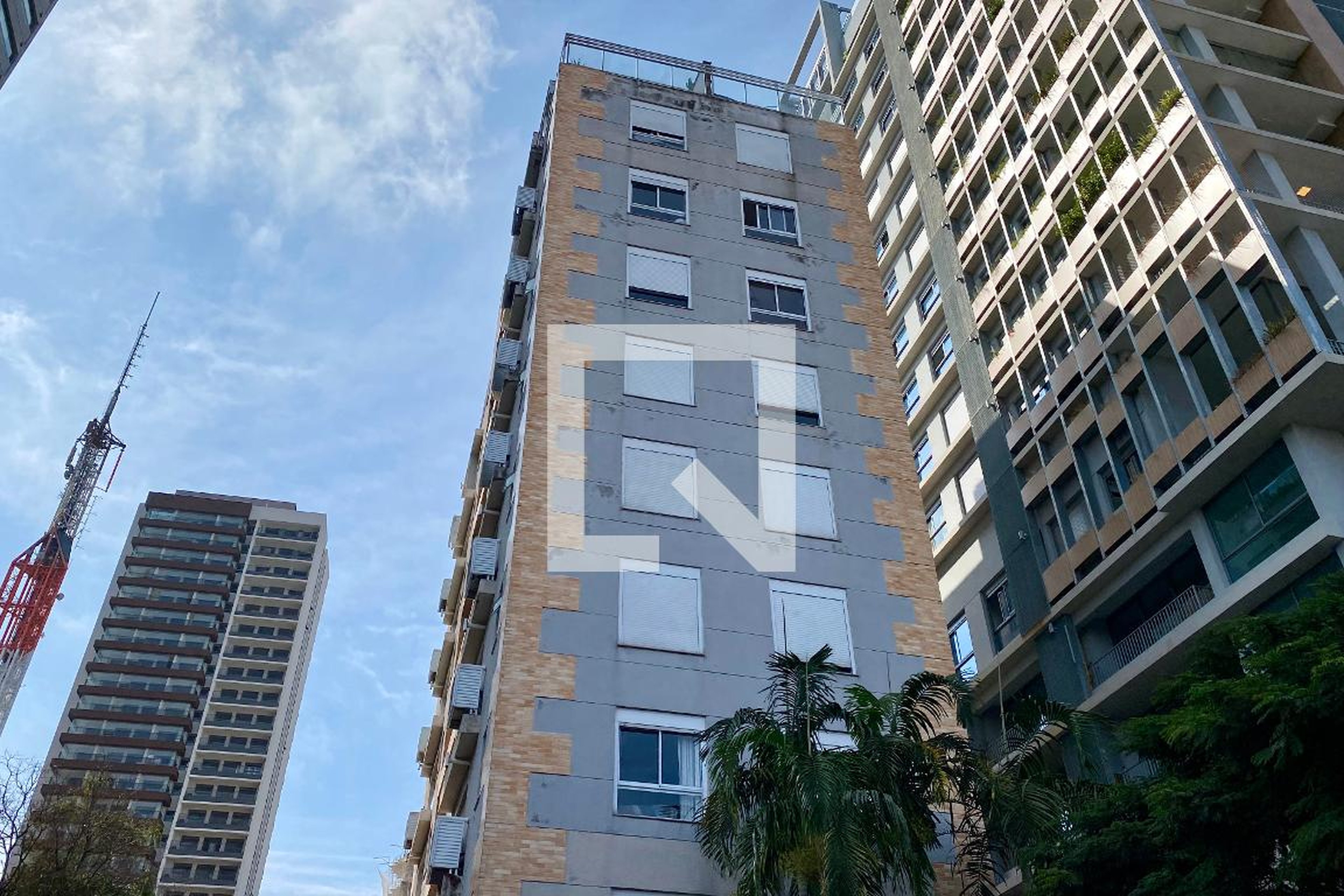 Fachada Condomínio Option Home