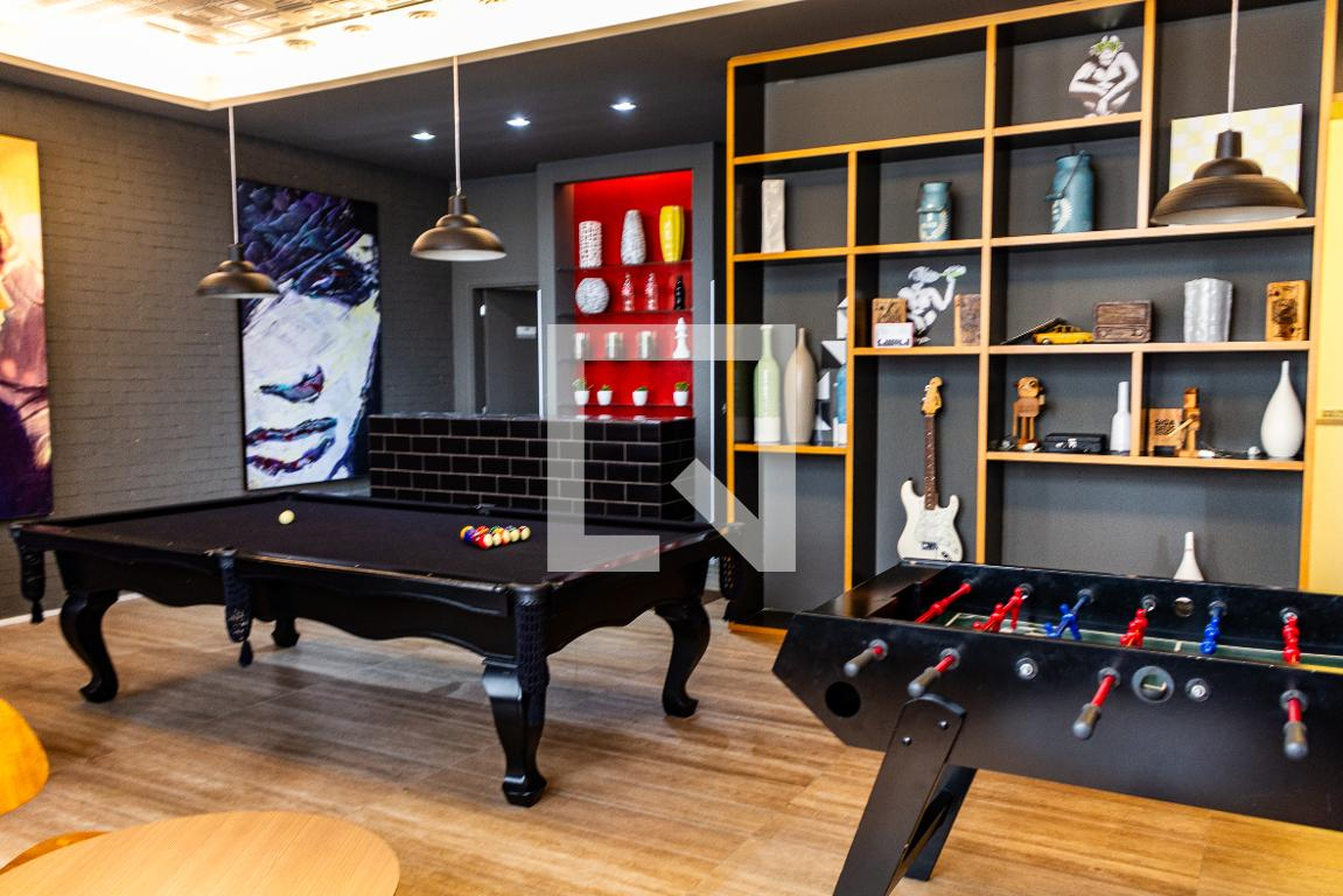 Salão de jogos - Bosque Araucária