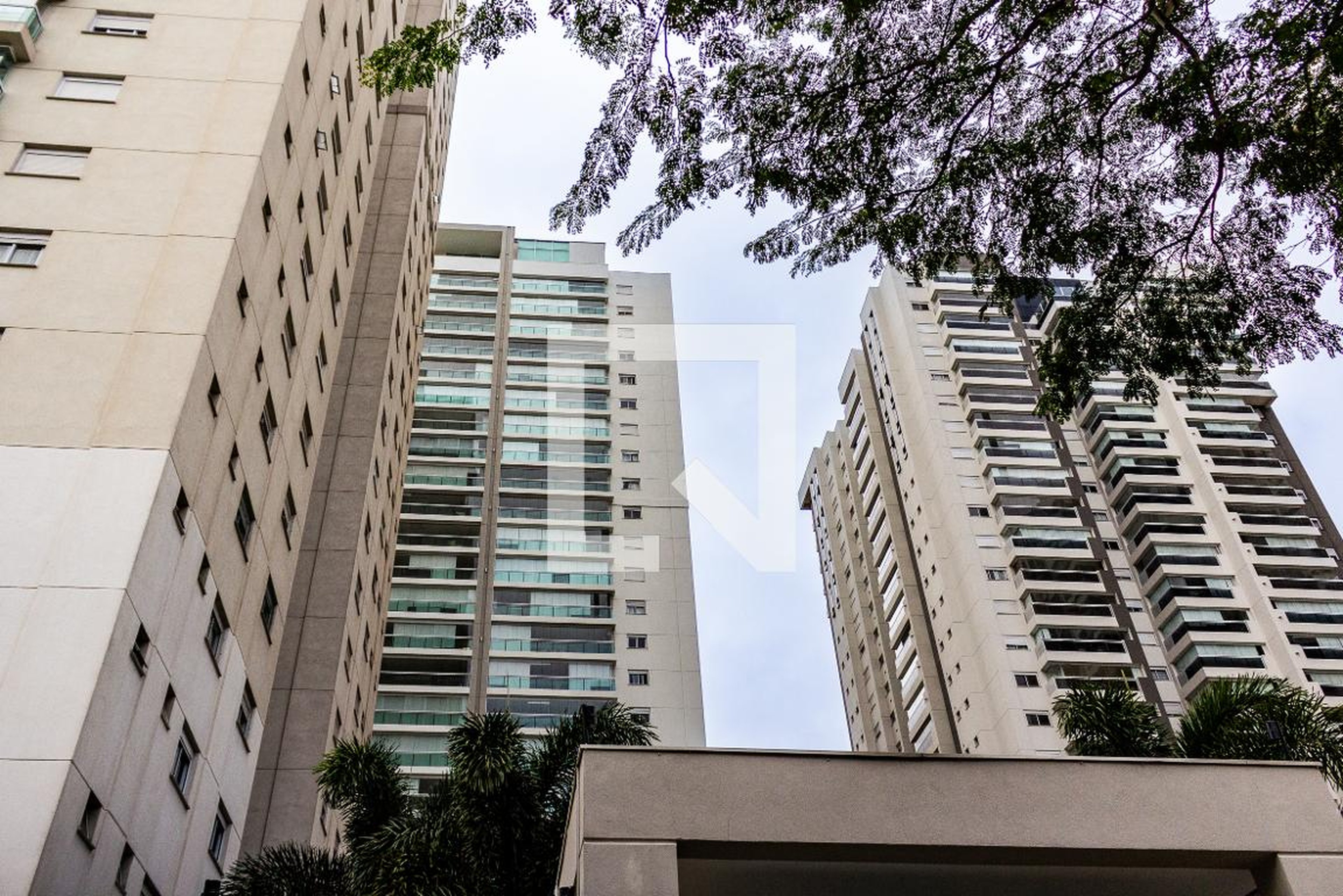 Fachada do Prédio Condomínio Bosque Araucária