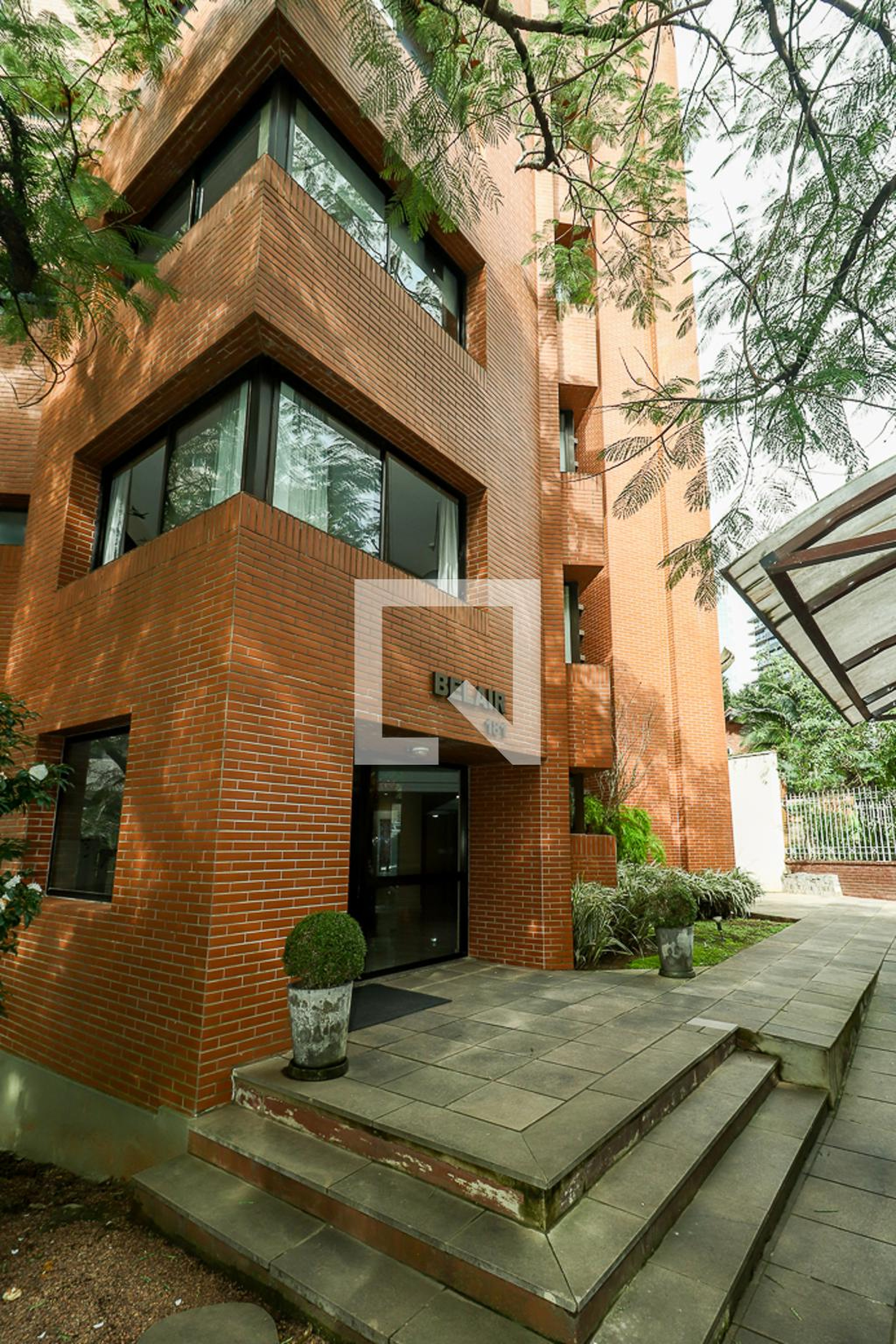 Fachada Condomínio Belair