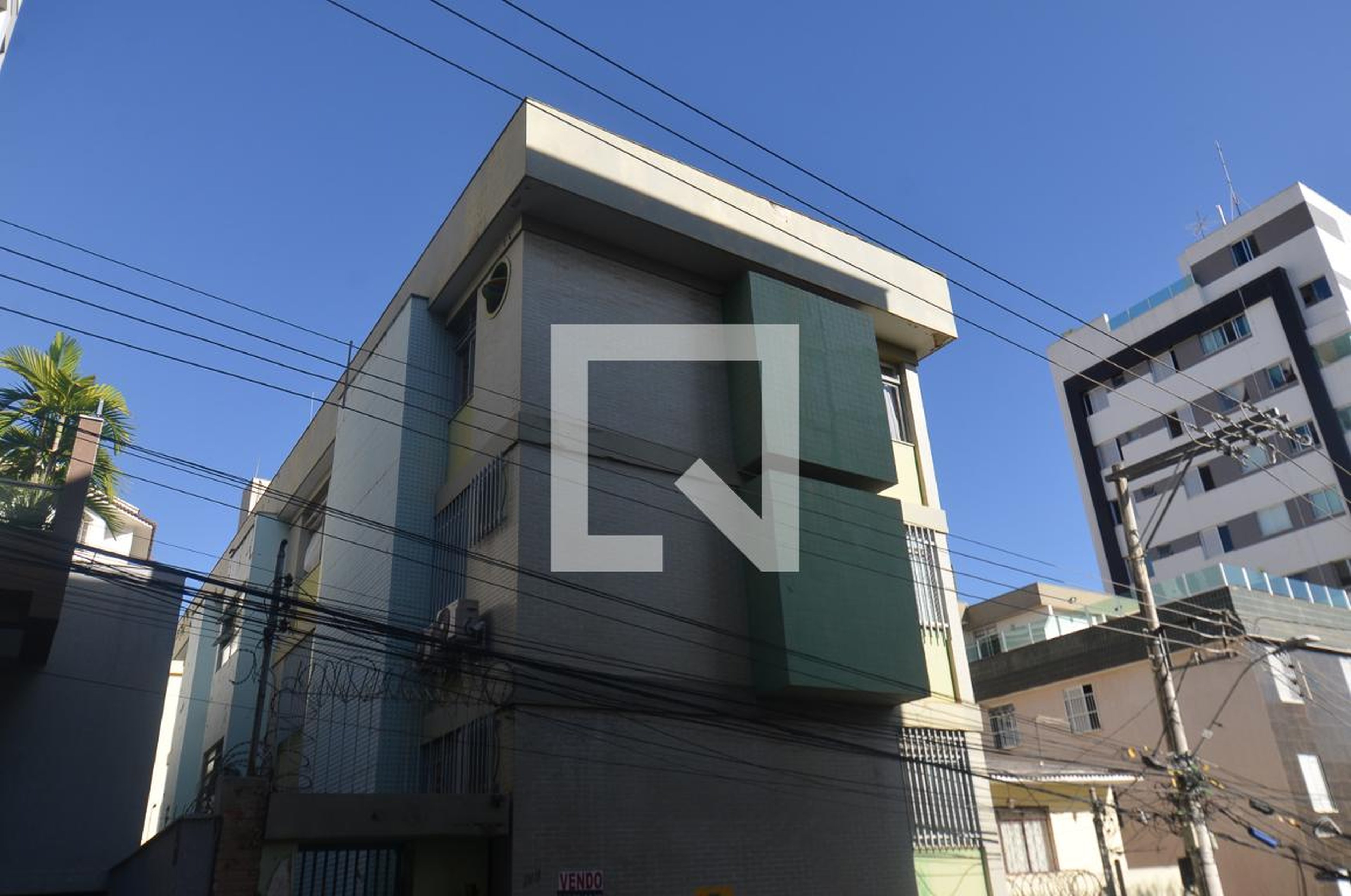 Fachada Edifício Afonso Lamounier Junior