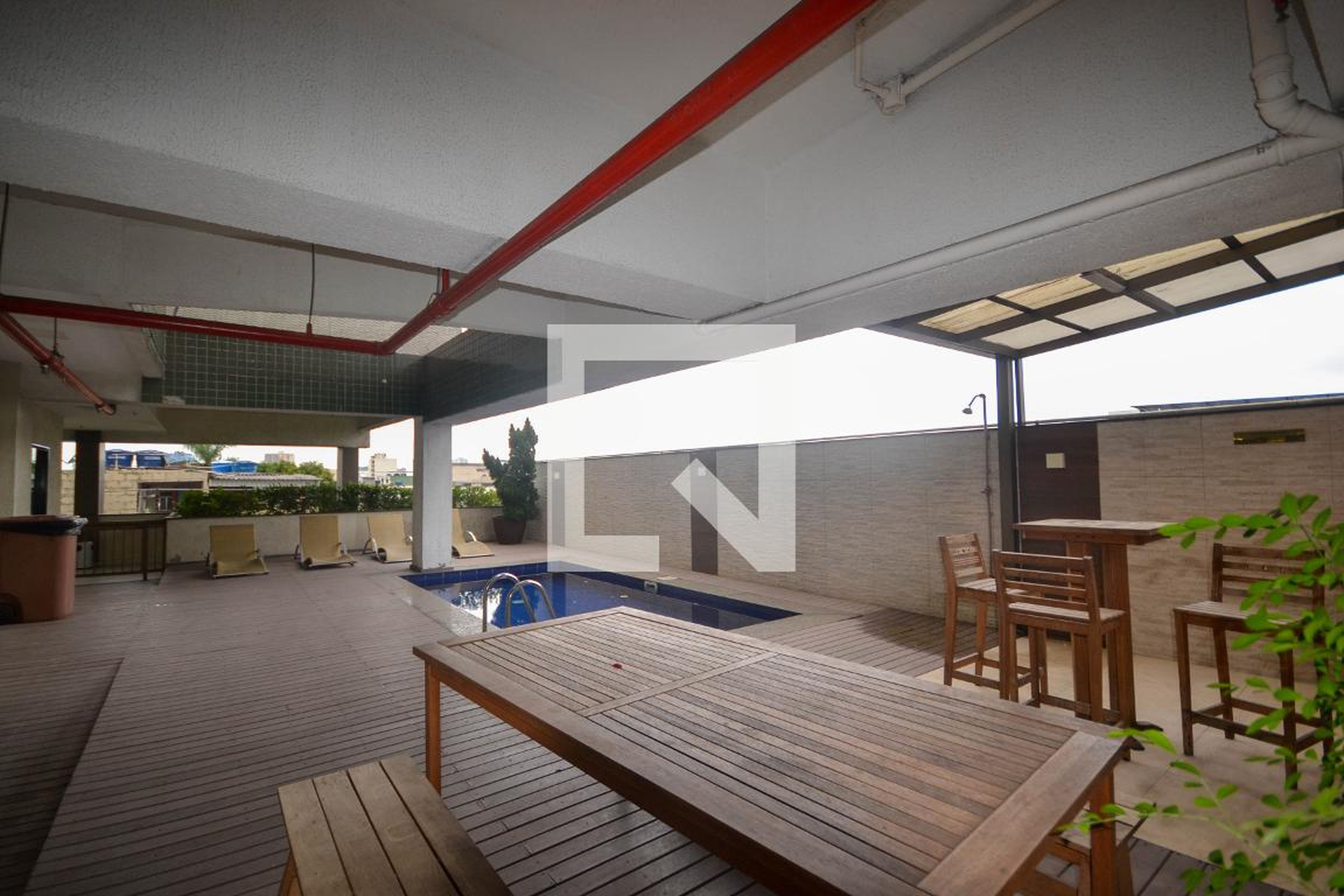 Área comum - San Miguel Residencial