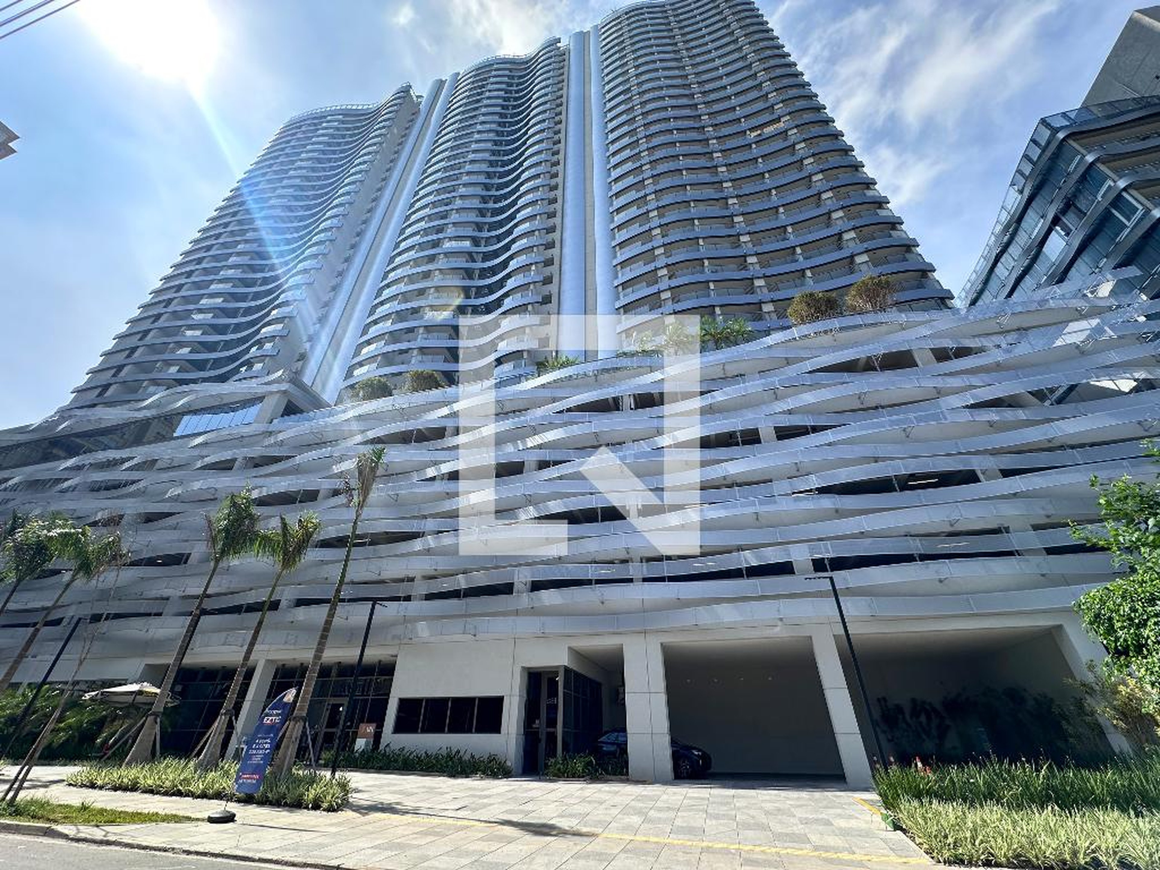 Fachada Condomínio Air Brooklin