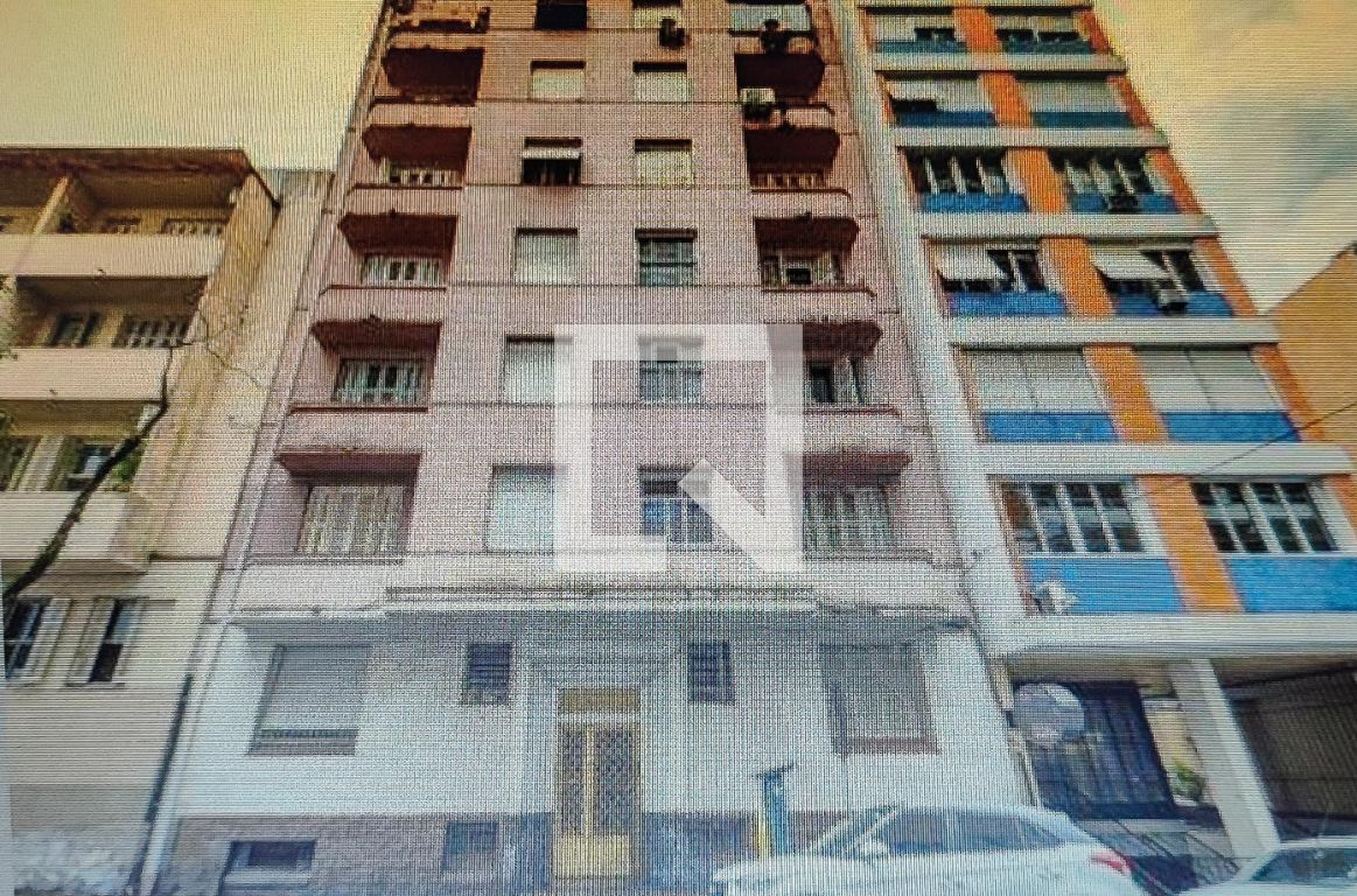 Fachada do Prédio Edifício Bittencourt