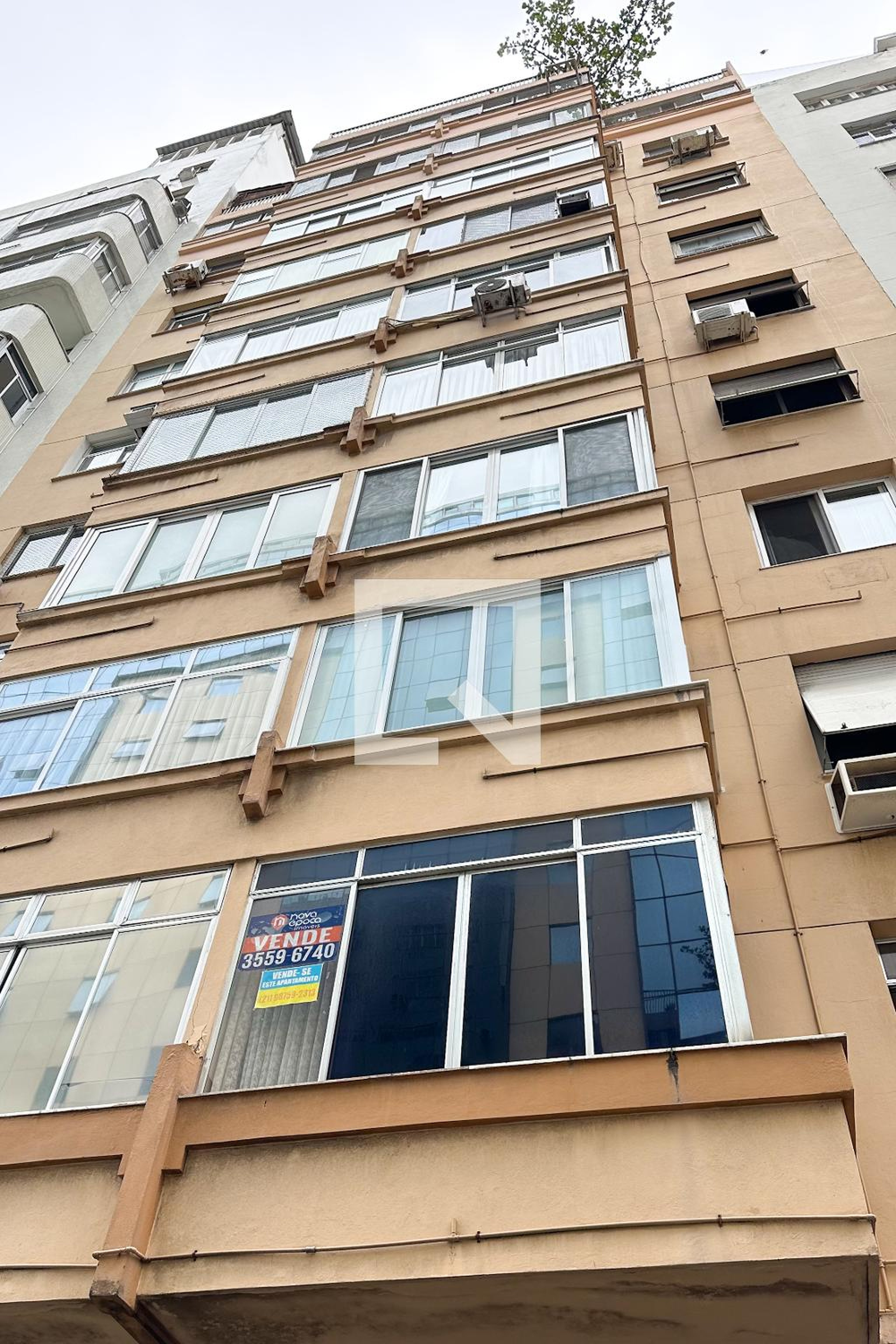 Fachada Edifício Brasil