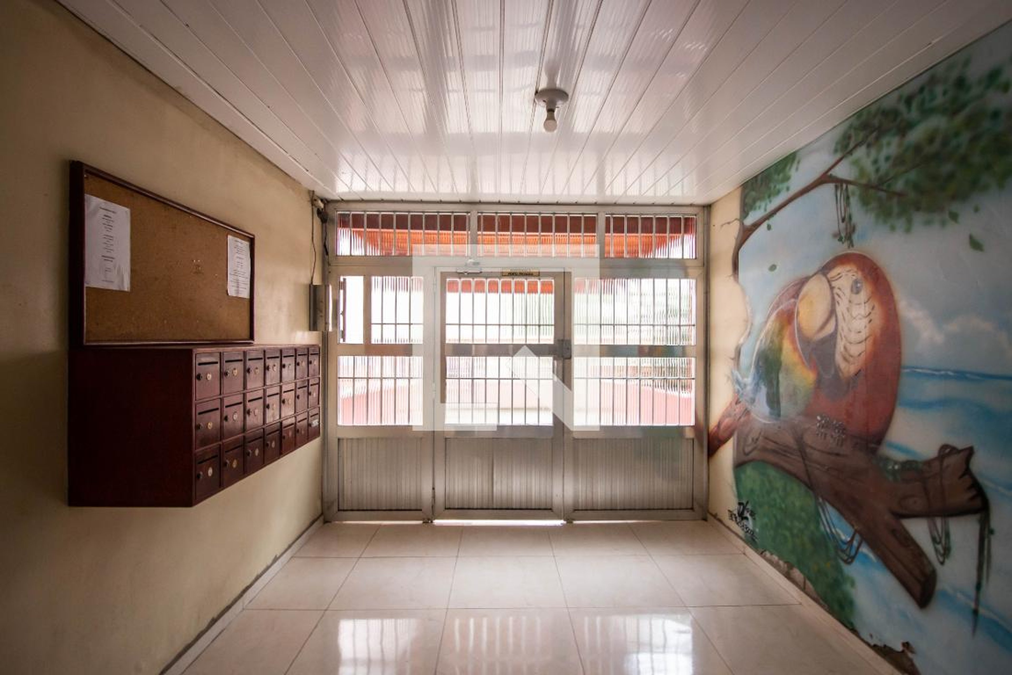 Hall de Entrada - Alamandas Quatro