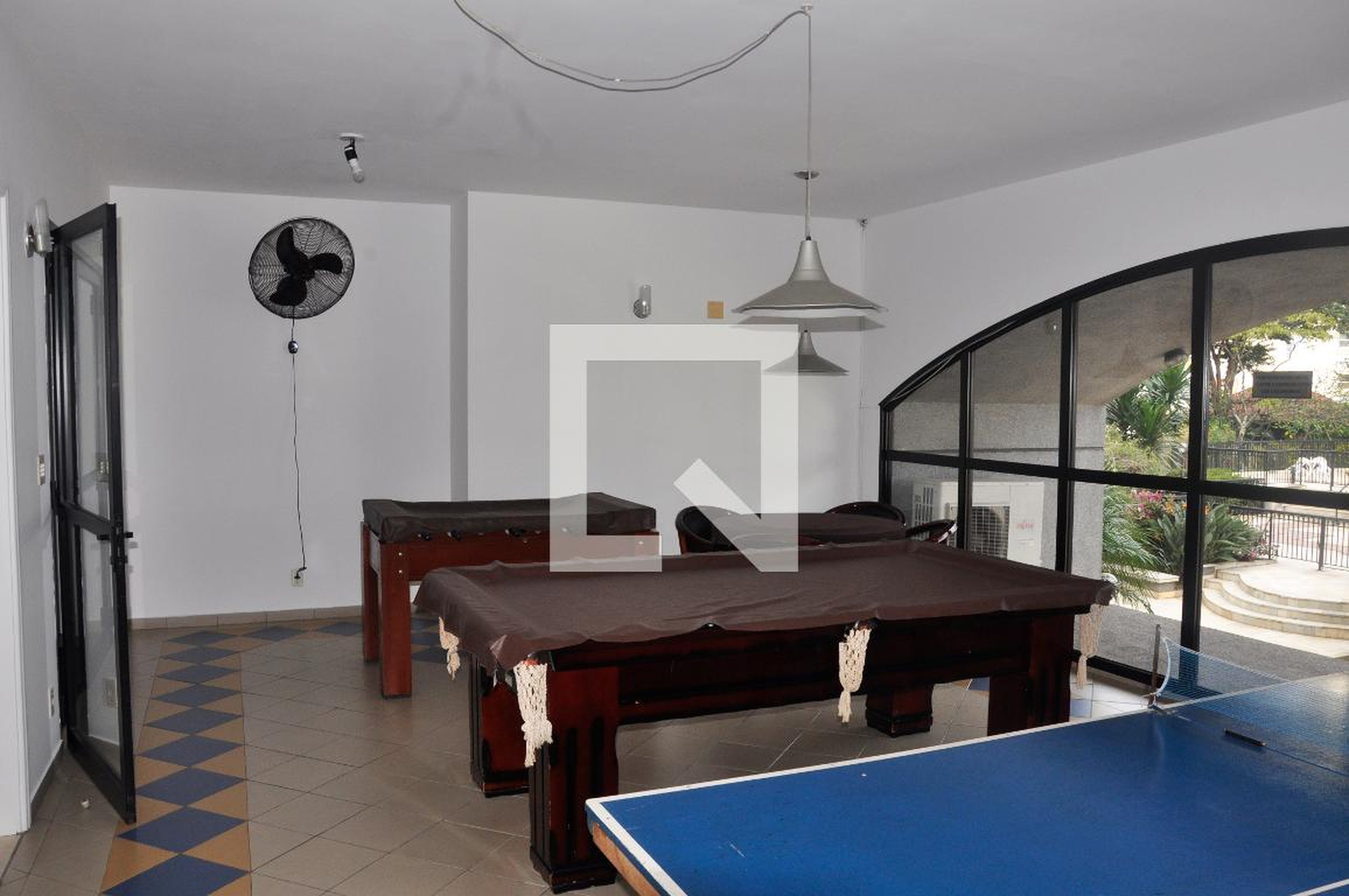 Salão de jogos - Edifício Brasília Everest