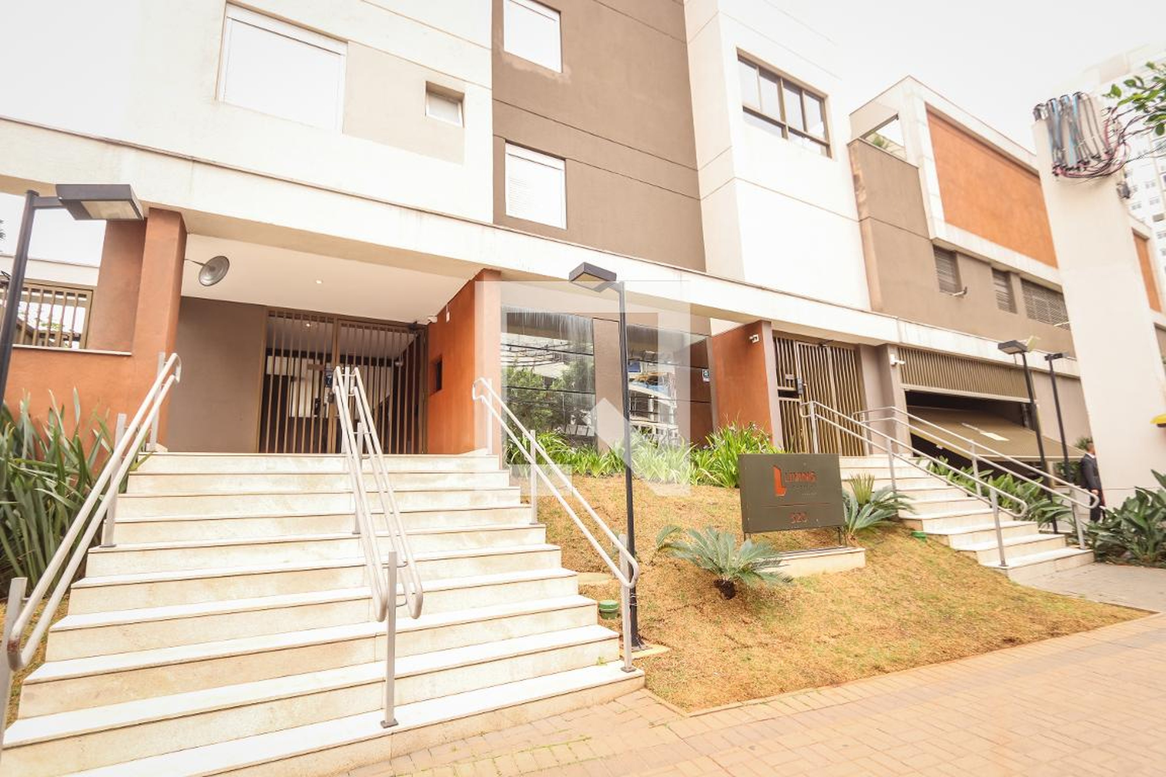 Fachada do Prédio Condomínio Living Concept Panamby