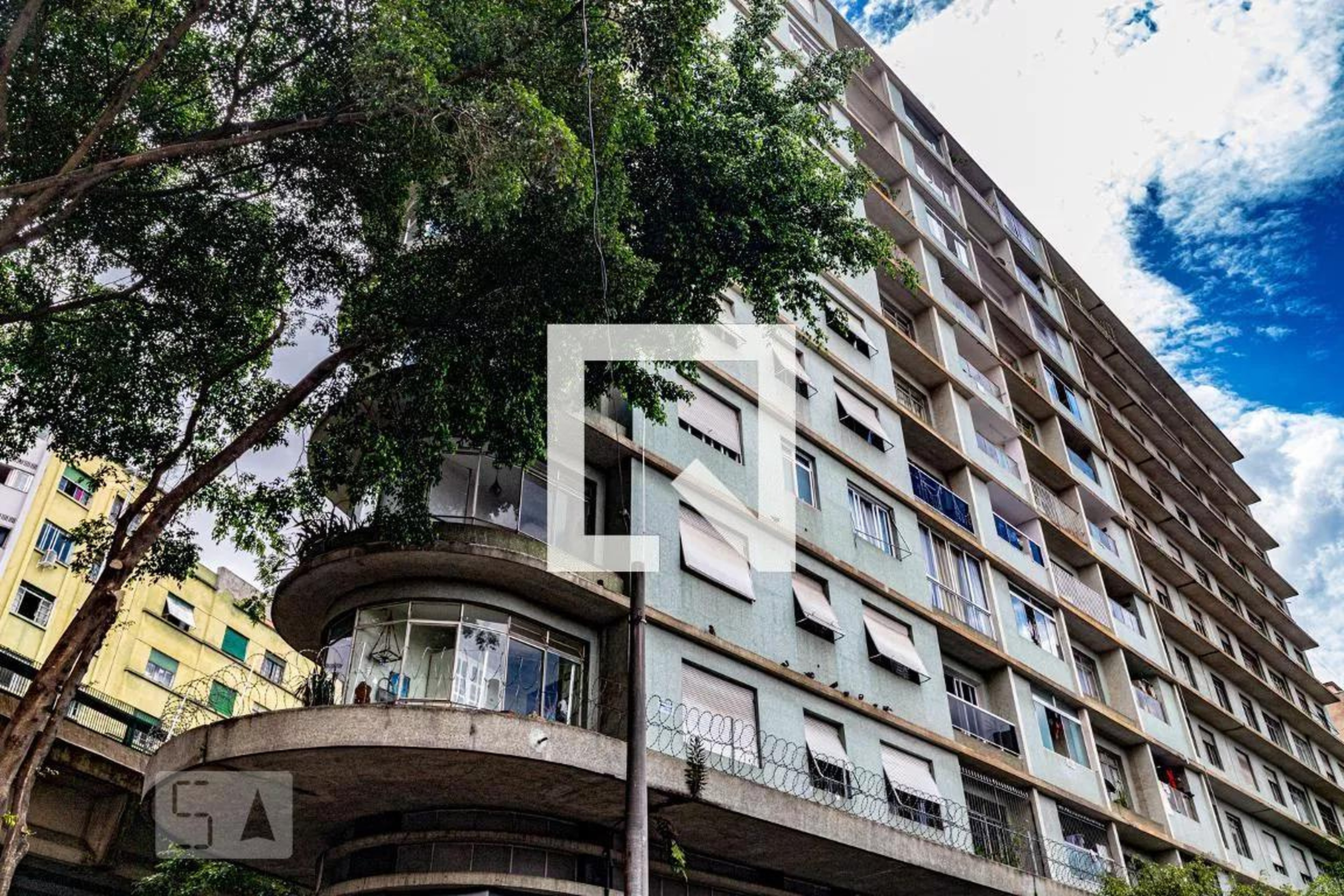 Fachada Condomínio Avenida São João