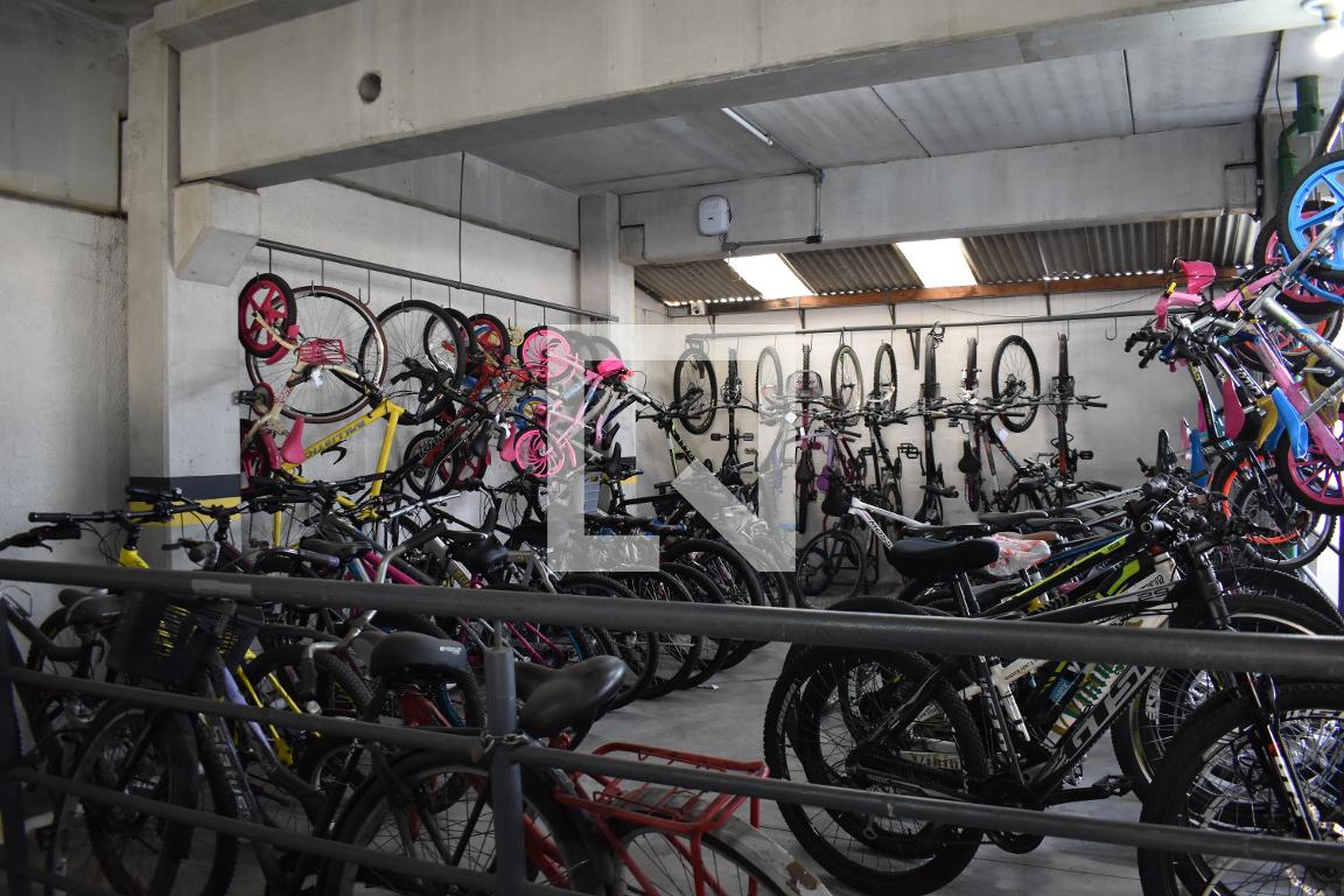 Bicicletário - Morada Vista do Sol