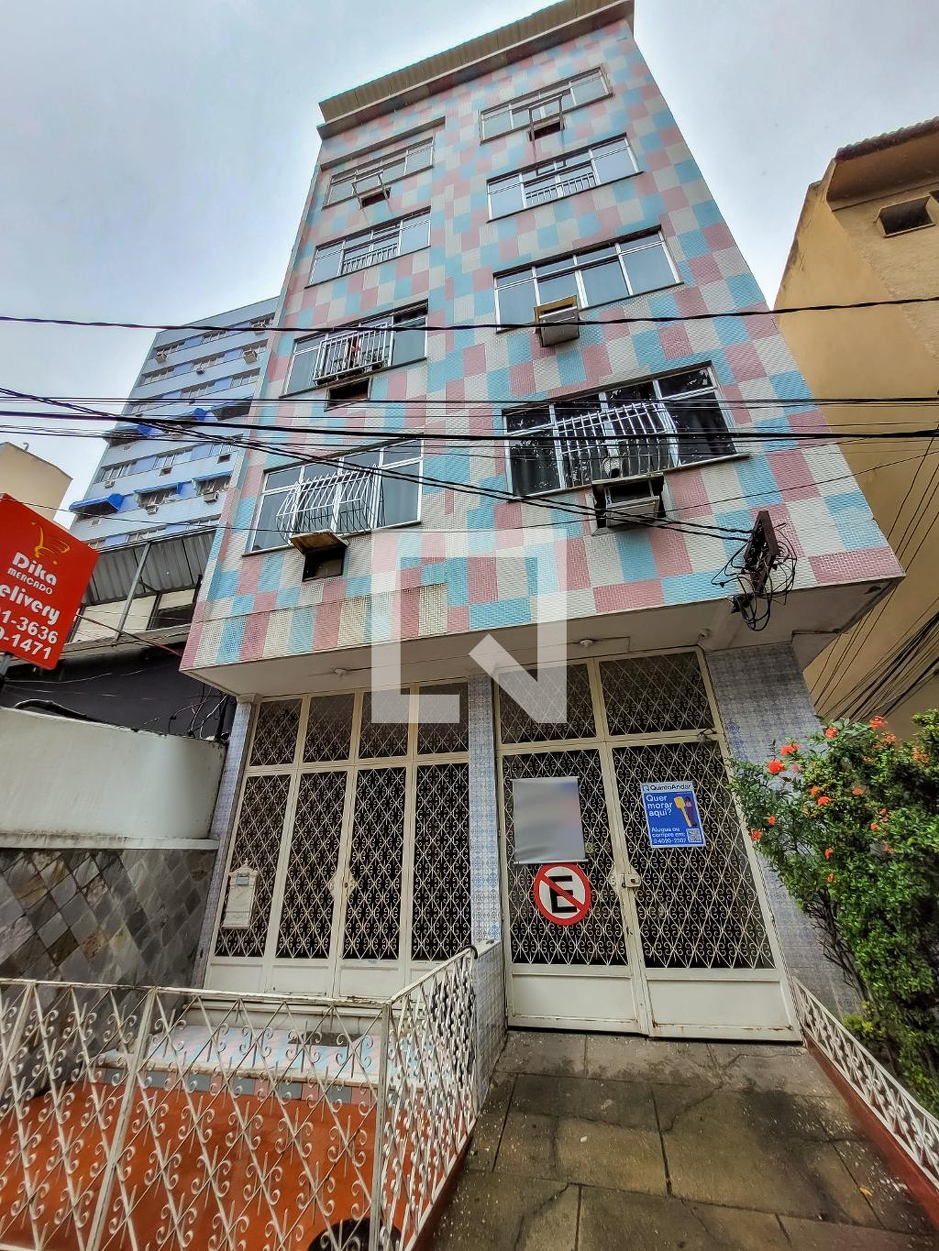 Fachada do Prédio Edifício Bristol