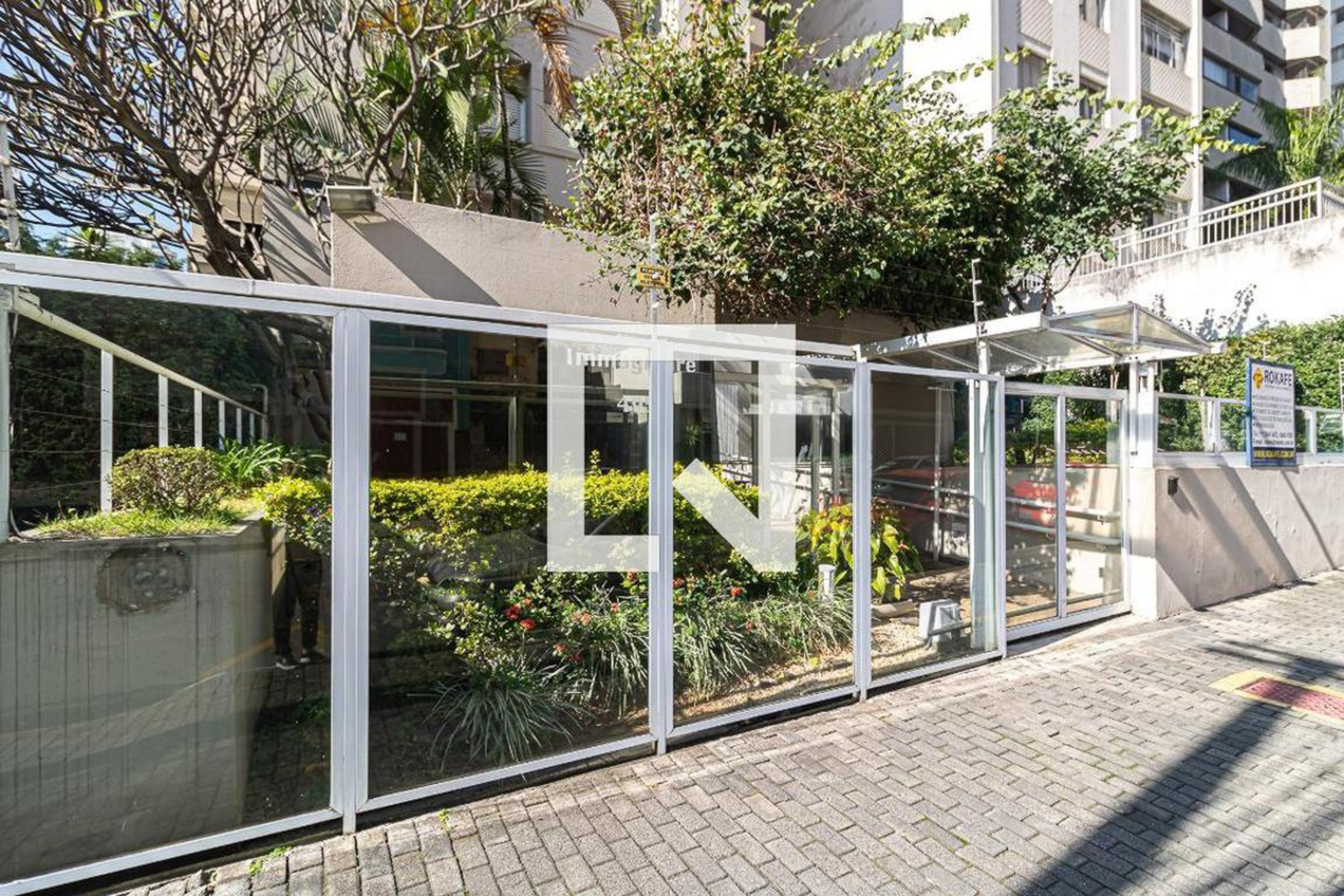 Entrada - Edifício Imaginare