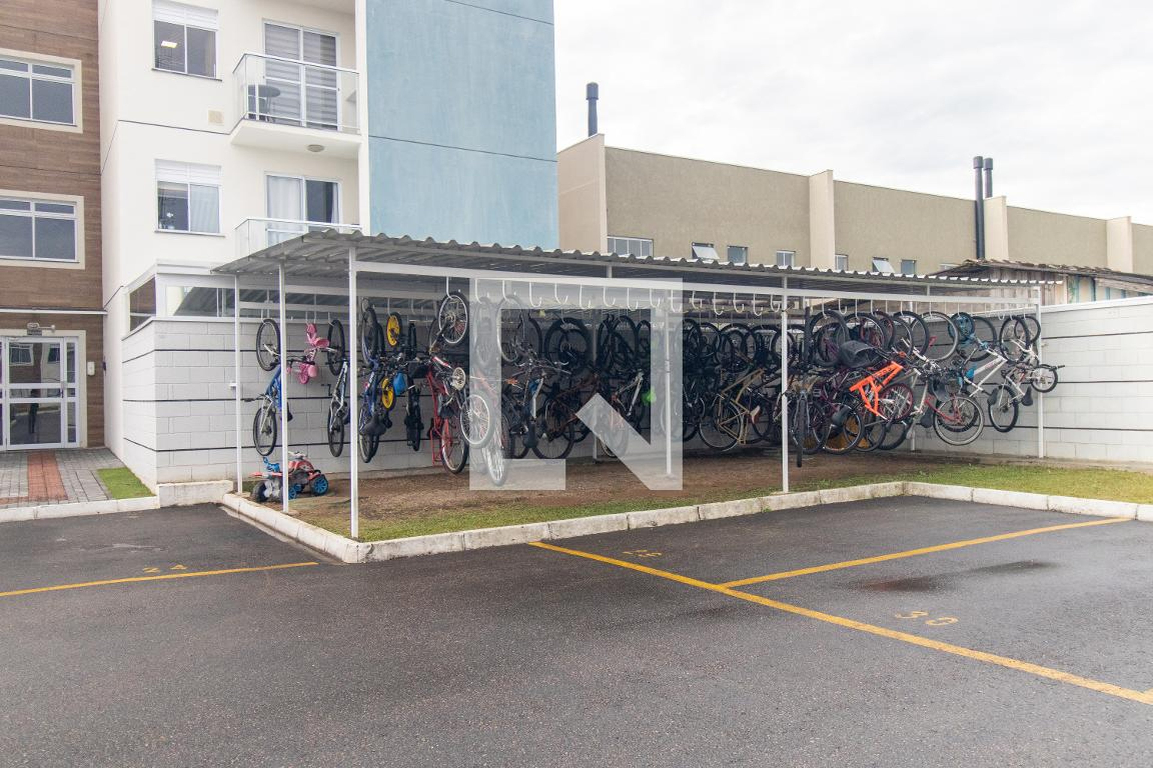 Área comum - Residencial Estações