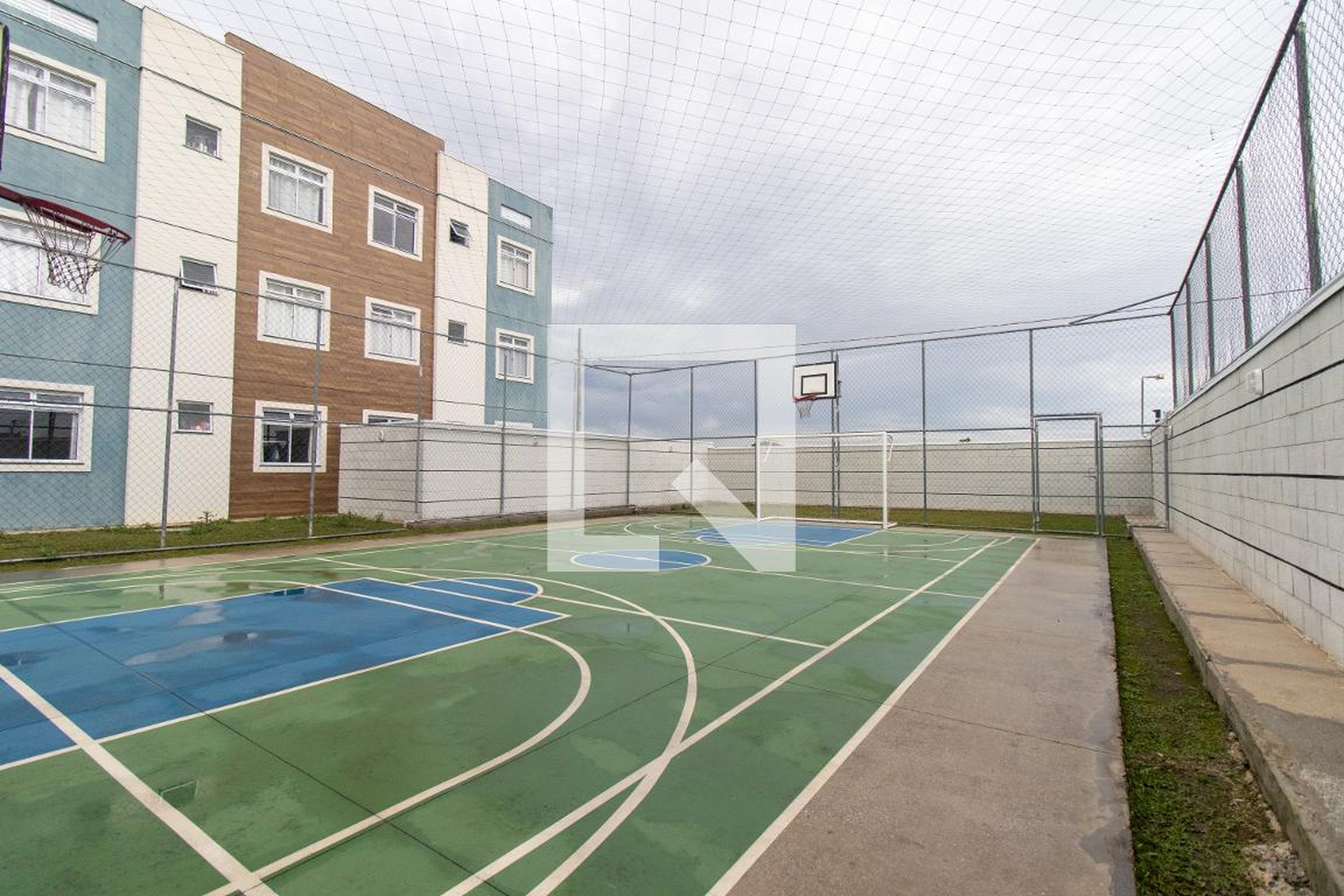 Quadra Esportiva - Residencial Estações