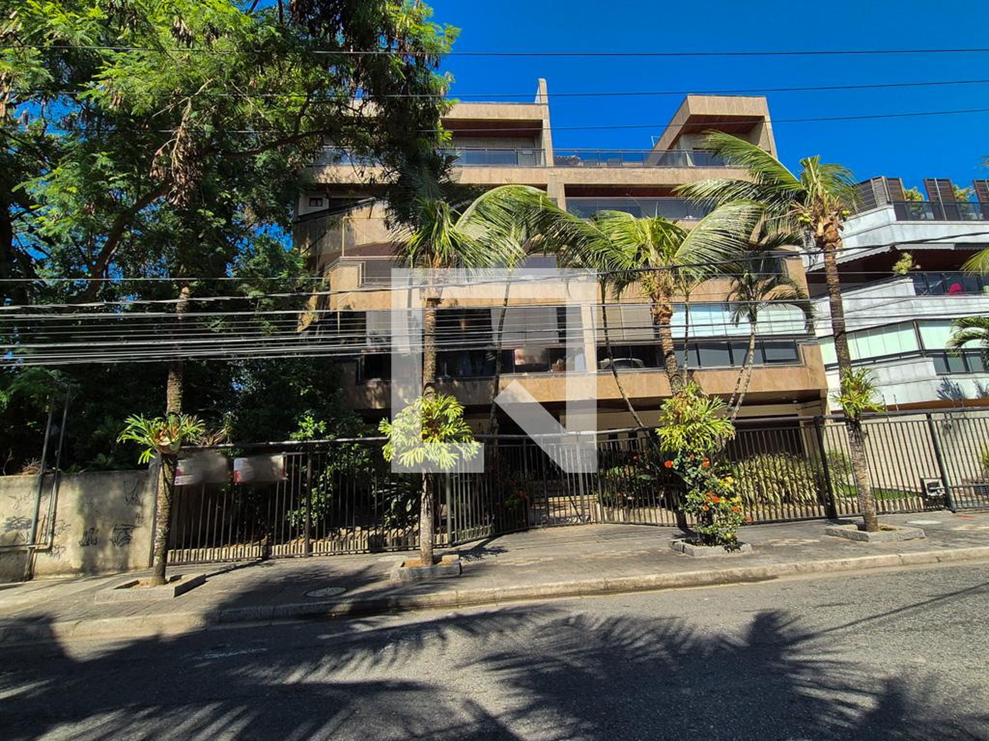 Fachada Condomínio Novo Parque